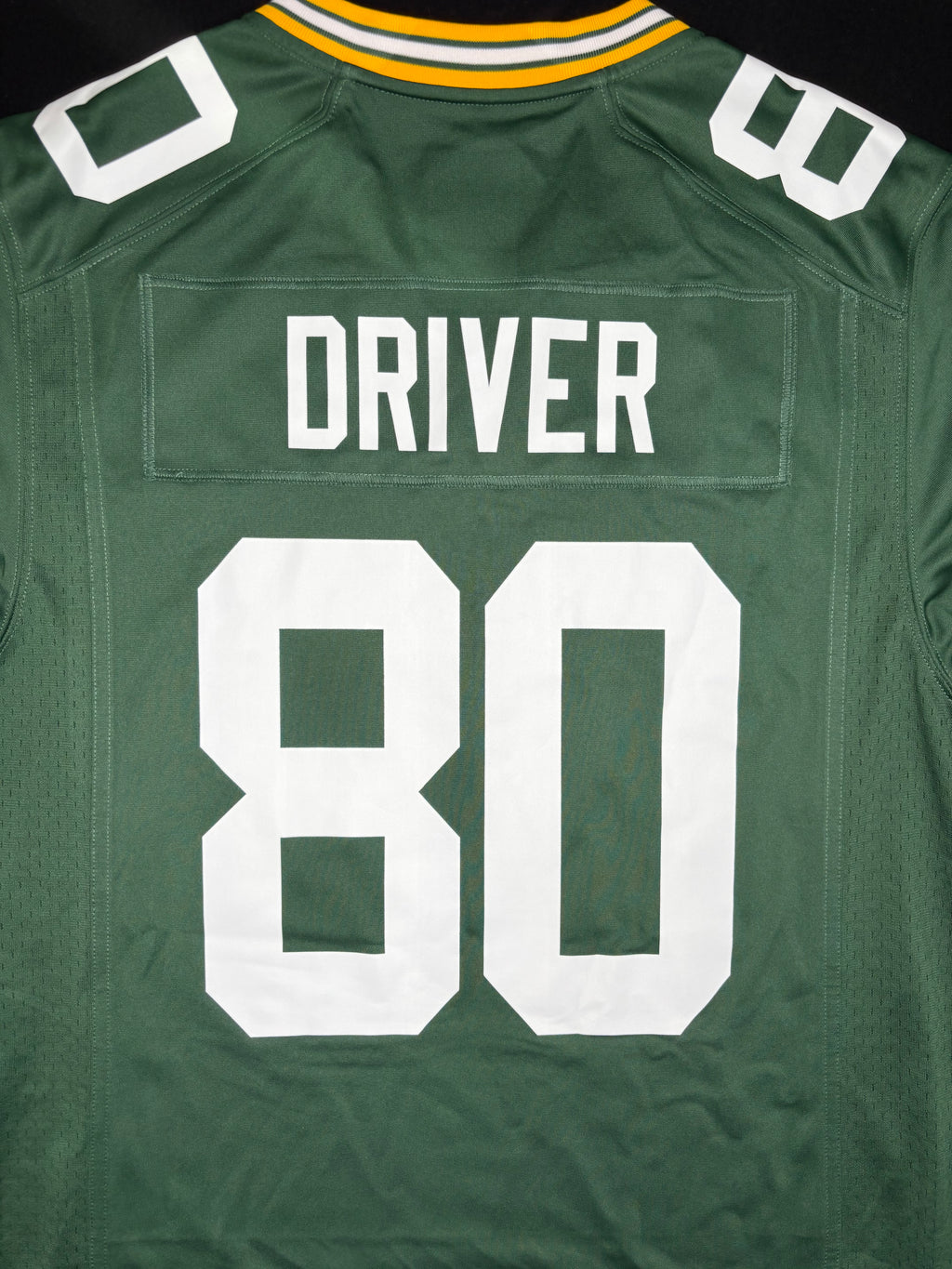 Green Bay Packers Donald Driver Nike Game Jersey Size: Medium