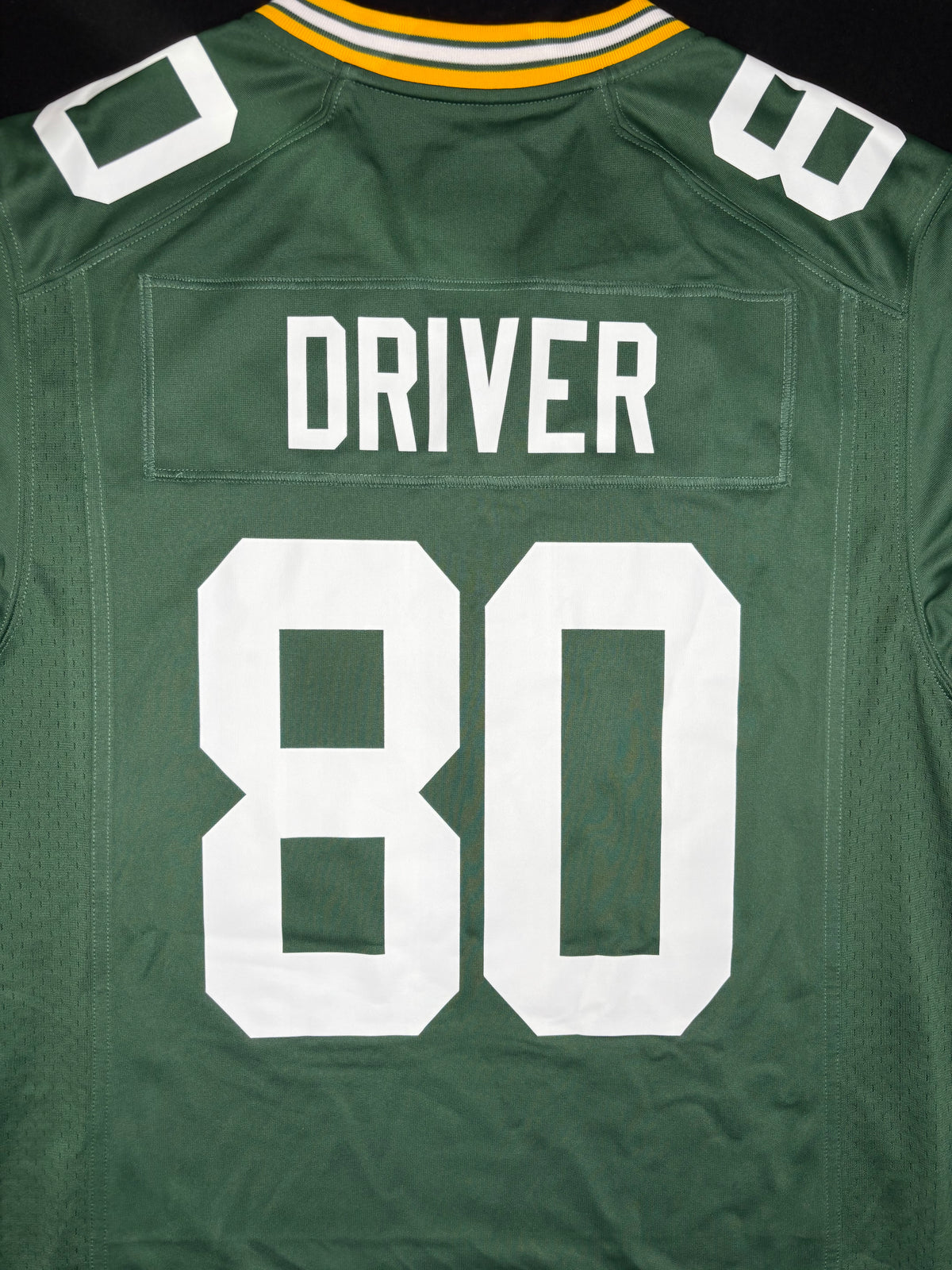 Green Bay Packers Donald Driver Nike Game Jersey Size: Medium