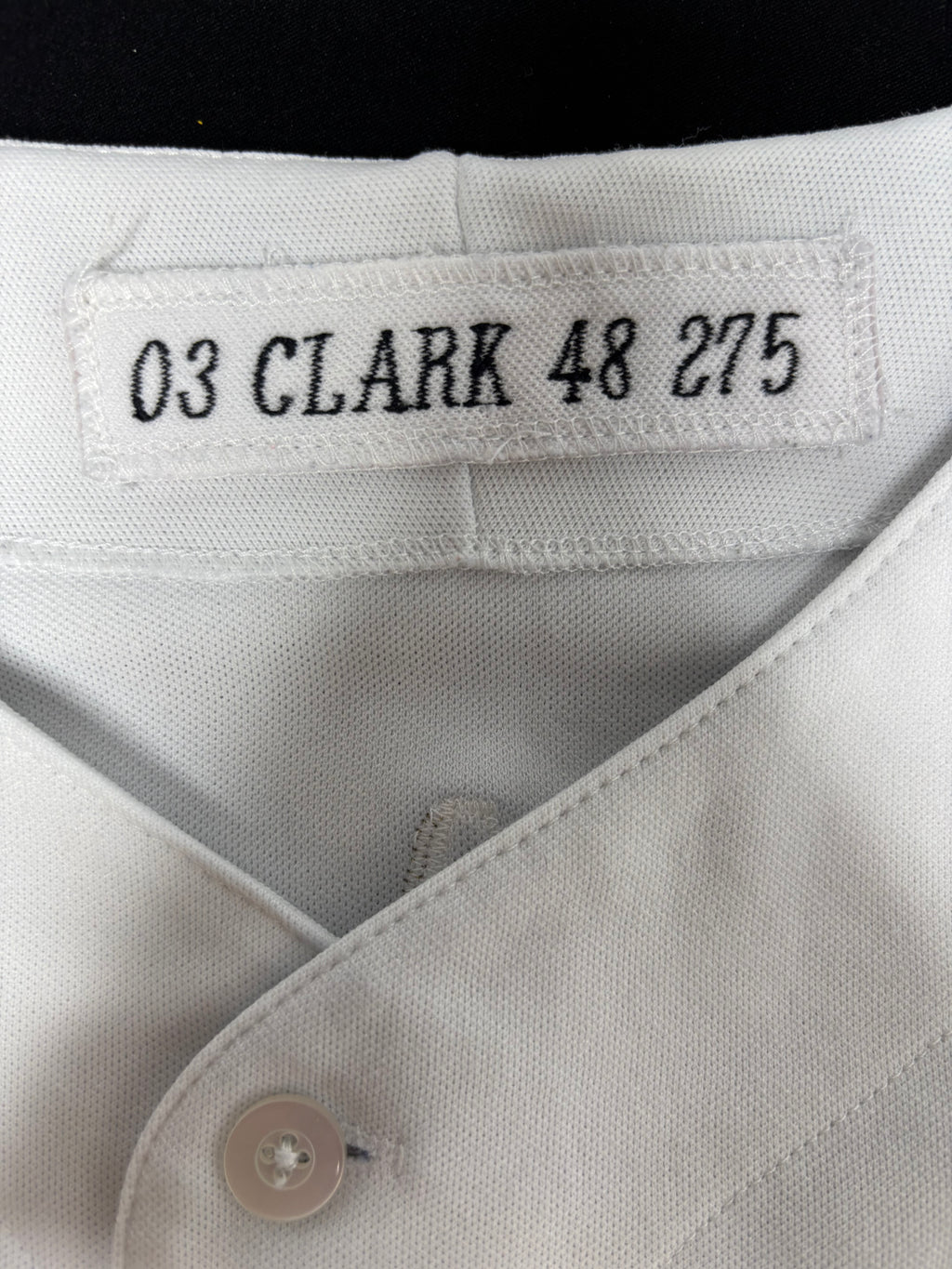 Milwaukee Brewers Brady Clark 2003 Team Issued Majestic Authentic Baseball Jersey Size: 48
