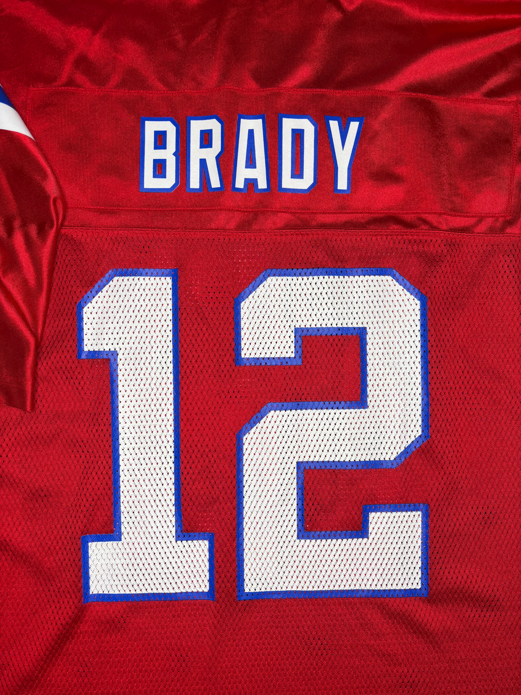 NWT New England Patriots Tom Brady Reebok Throwbacks Football Jersey Size: XXL