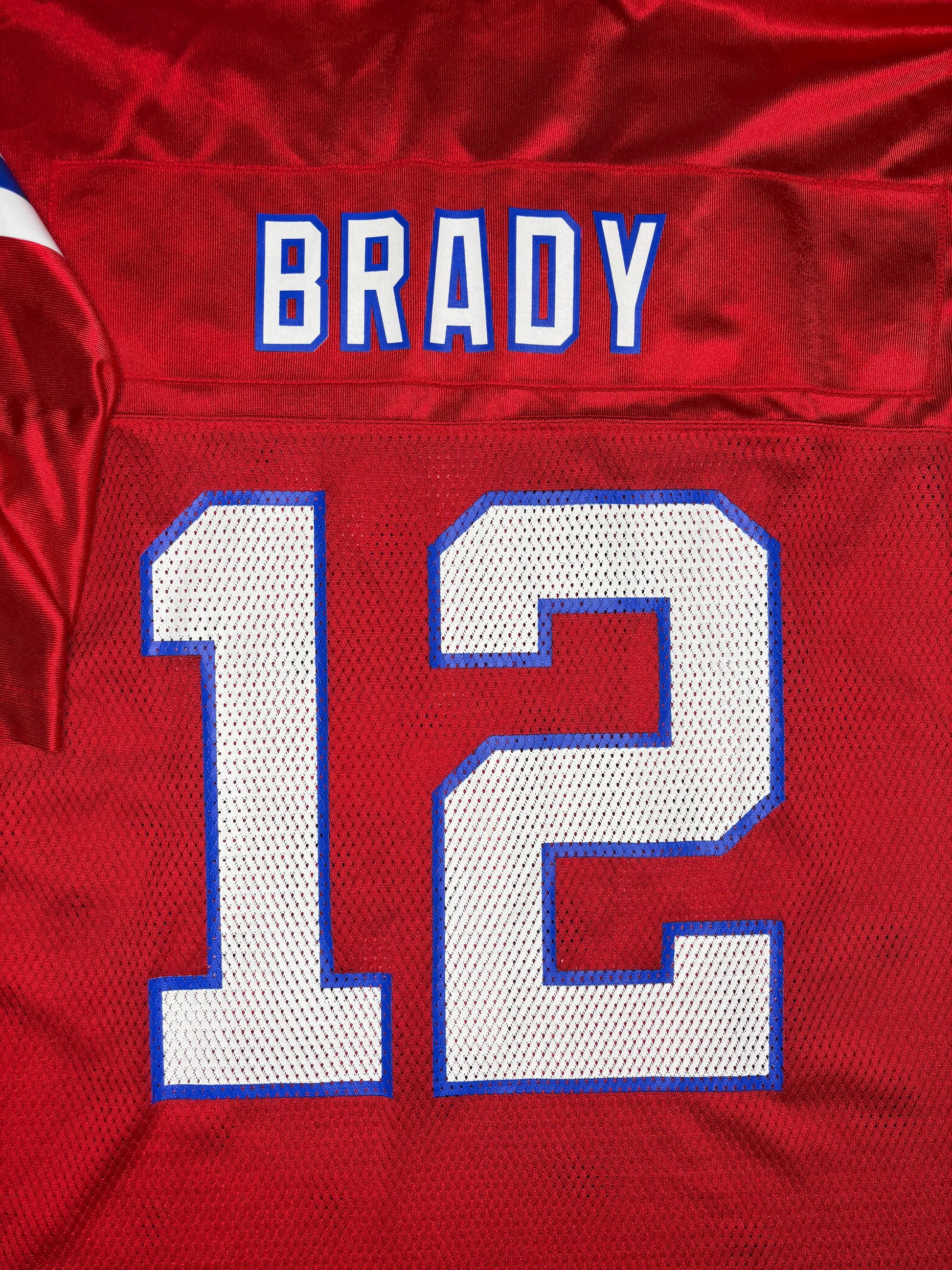 NWT New England Patriots Tom Brady Reebok Throwbacks Football Jersey Size: XXL