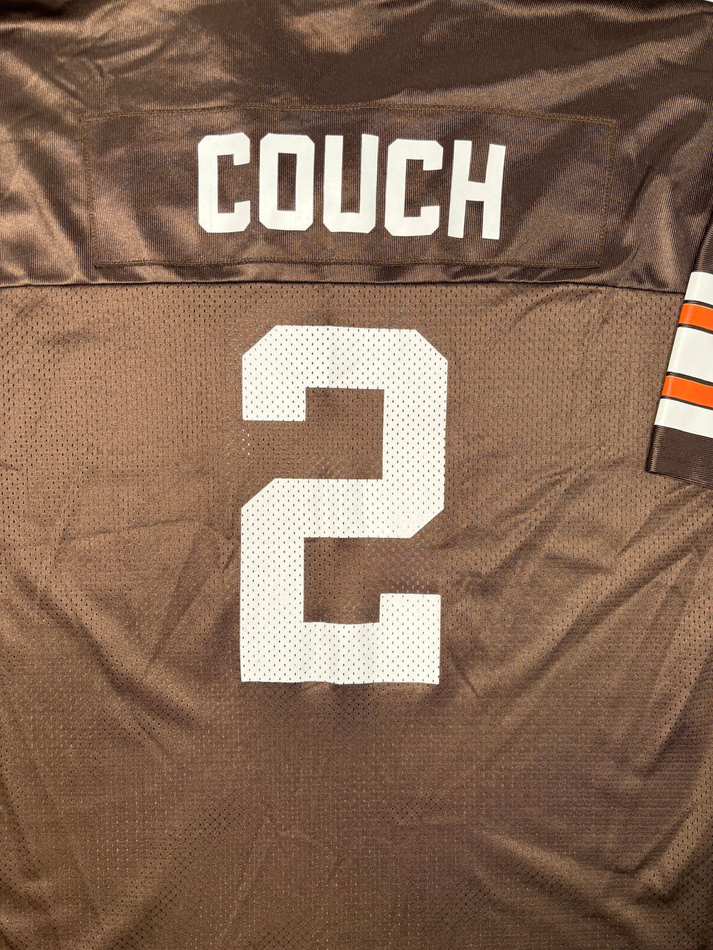 Cleveland Browns Tim Couch Puma Football Jersey Size: XL