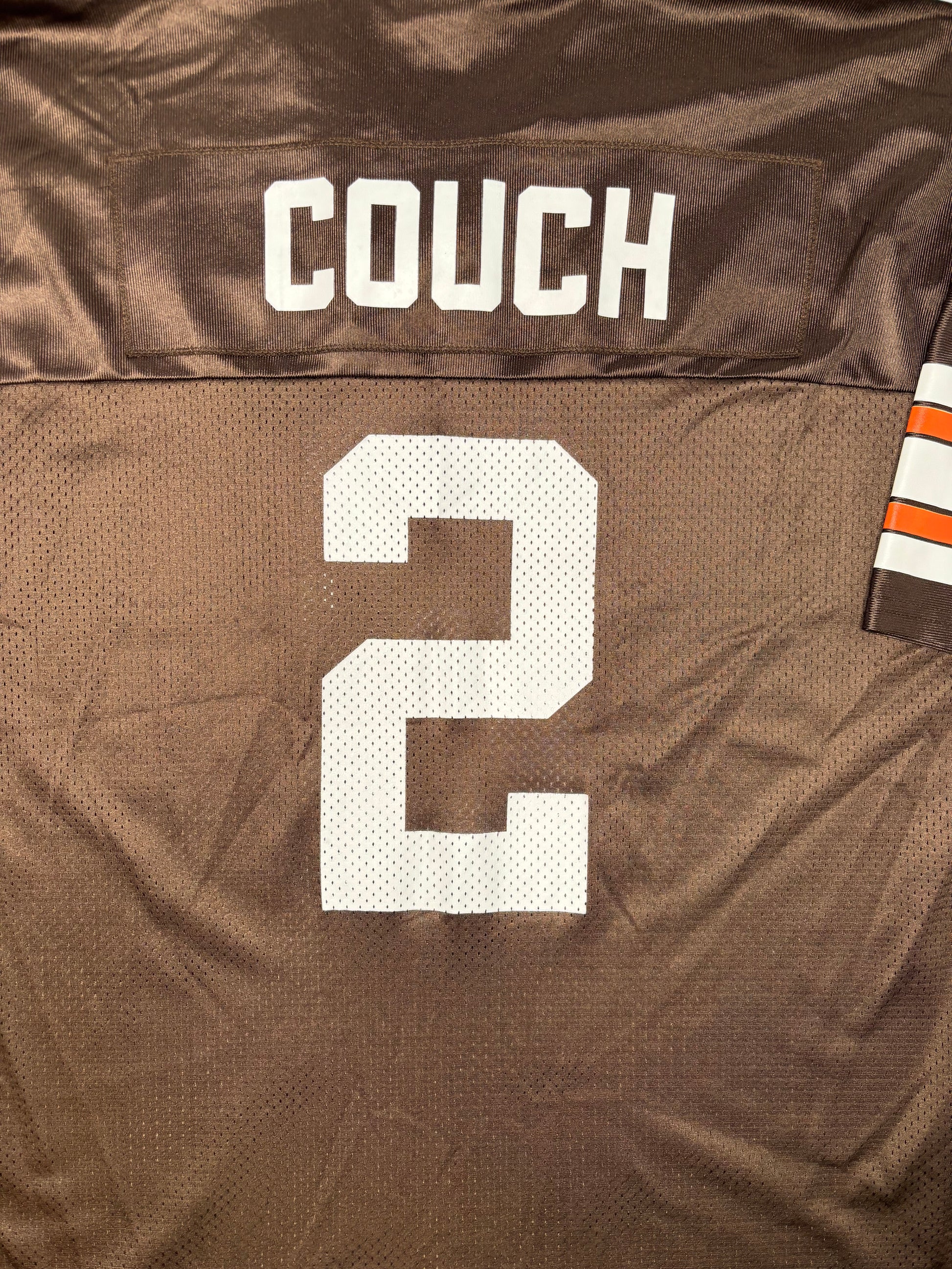 Cleveland Browns Tim Couch Puma Football Jersey Size: XL