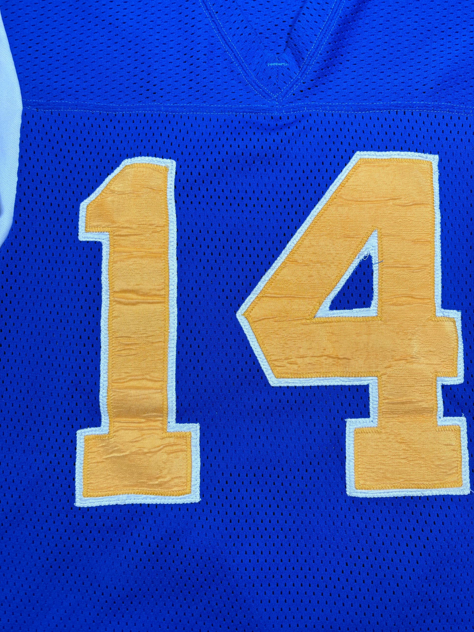 Vintage San Diego Chargers Dan Fouts Ravens Knit Football Jersey Size: Large