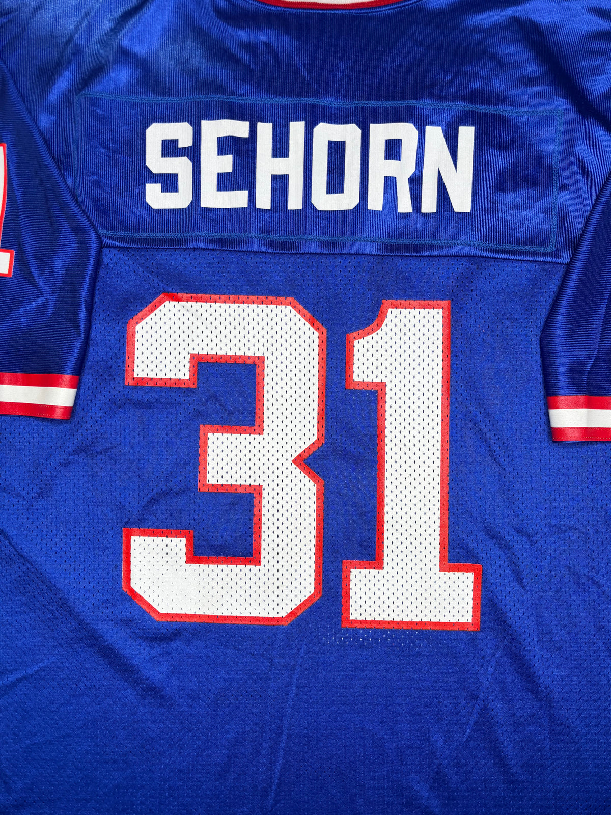 New York Giants Jason Sehorn Football Jersey Puma Size XL