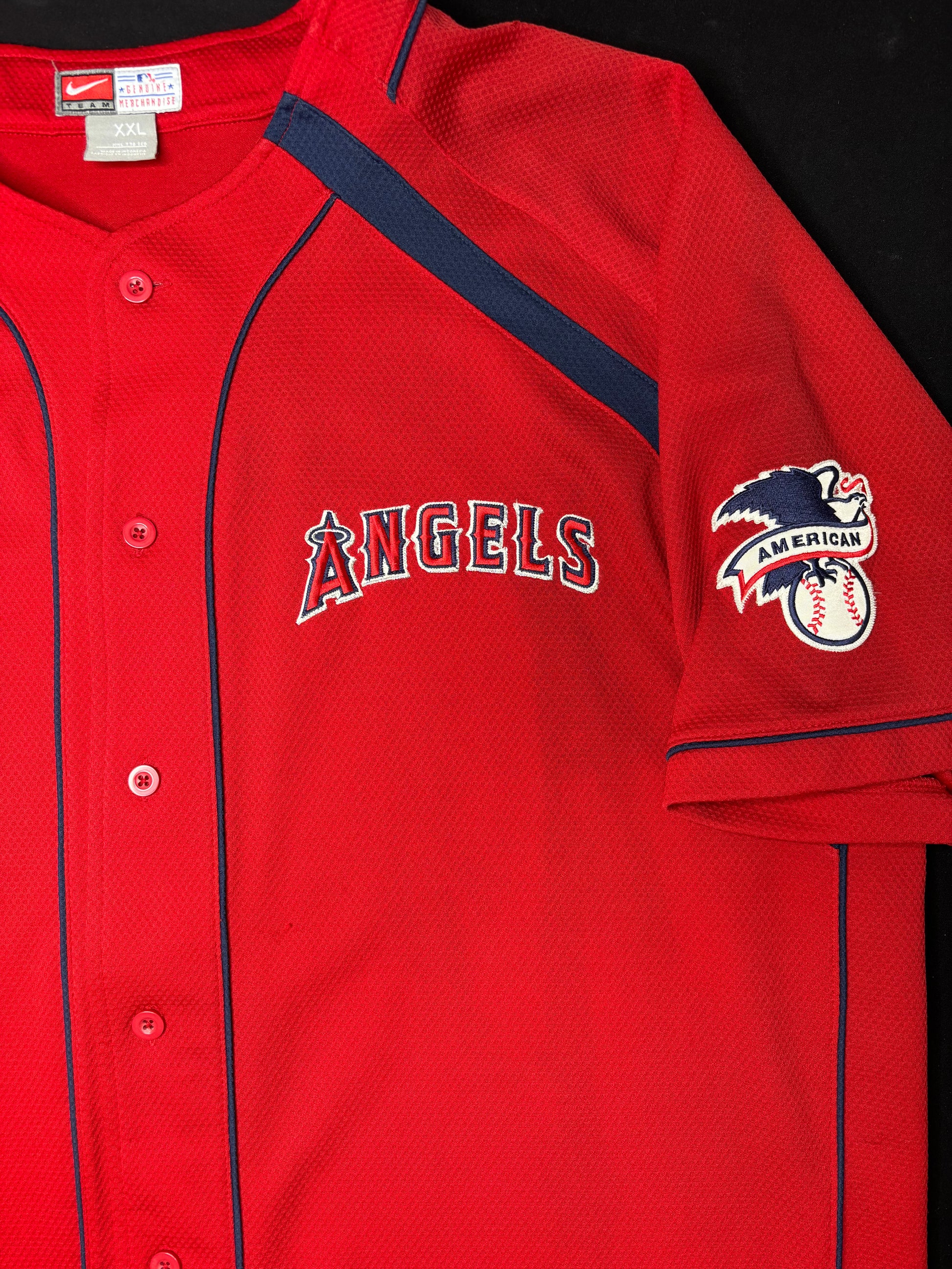 Los Angeles Angels Nike Baseball Jersey Size: XXL