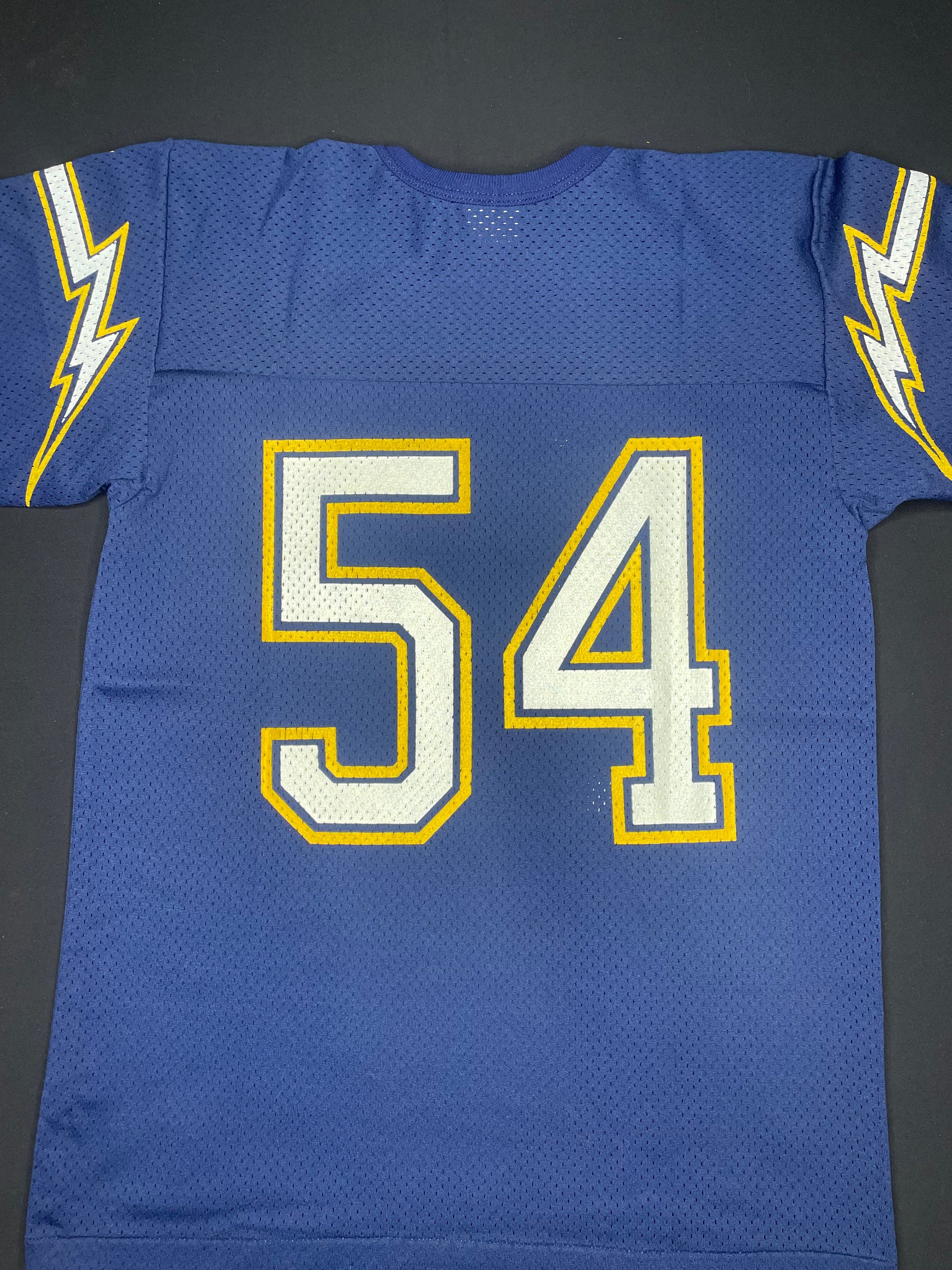Vintage San Diego Chargers Billy Ray Smith Rawlings Football Jersey Size: Medium