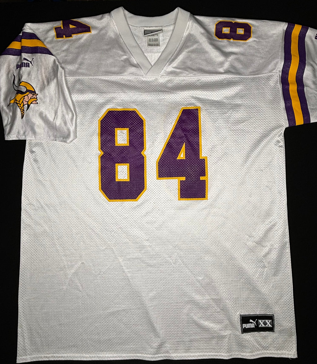Minnesota Vikings Randy Moss Puma Football Jersey Size: XXL