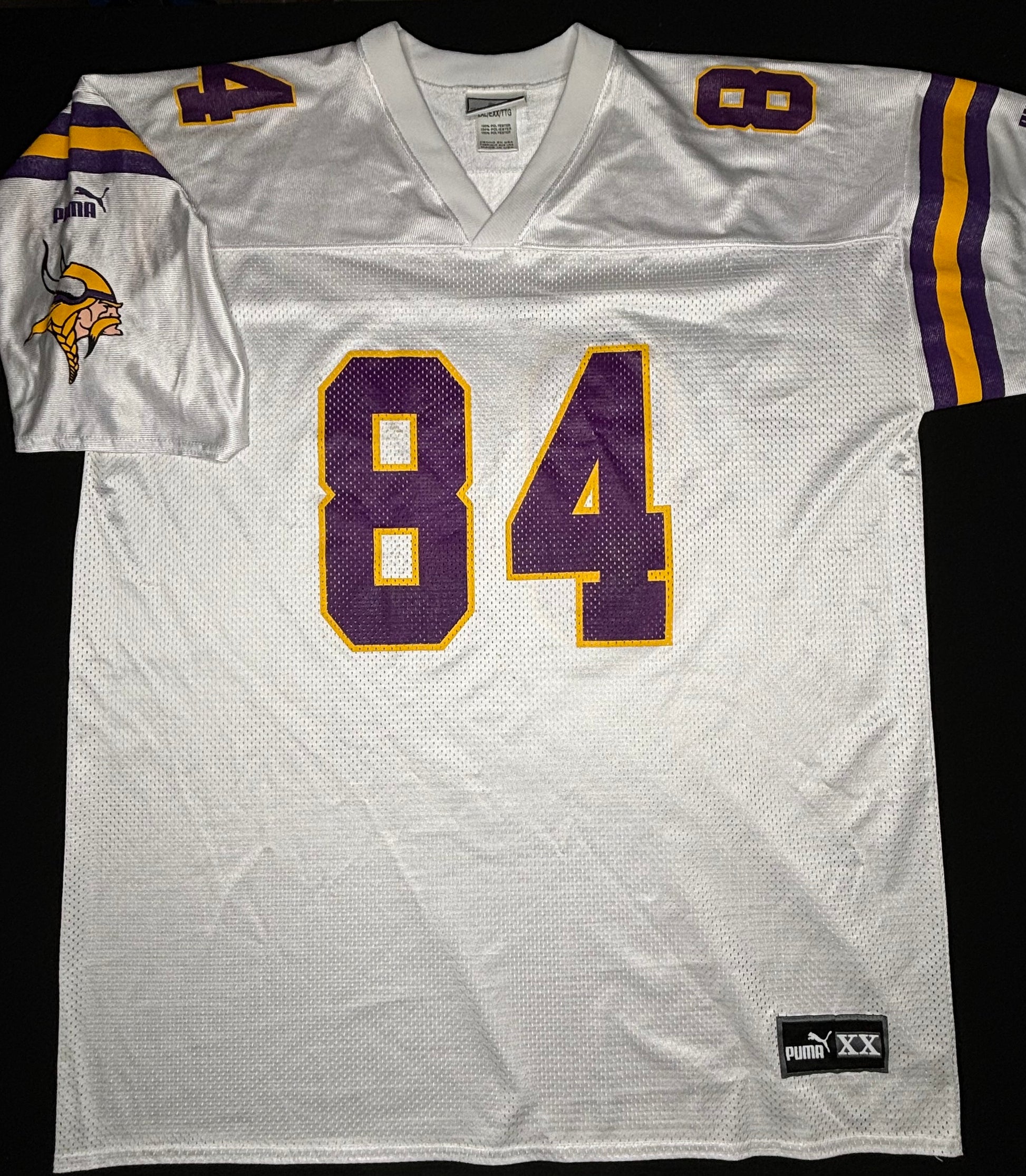 Minnesota Vikings Randy Moss Puma Football Jersey Size: XXL