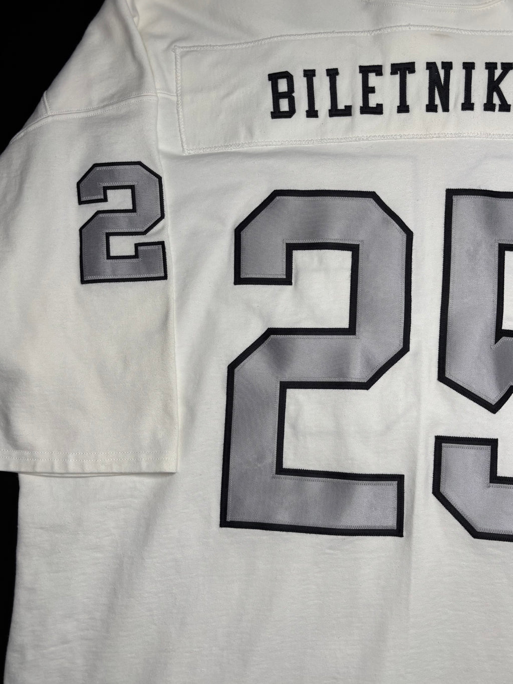 Oakland Raiders Fred Biletnikoff Southland Athletic Football Jersey Size: 64