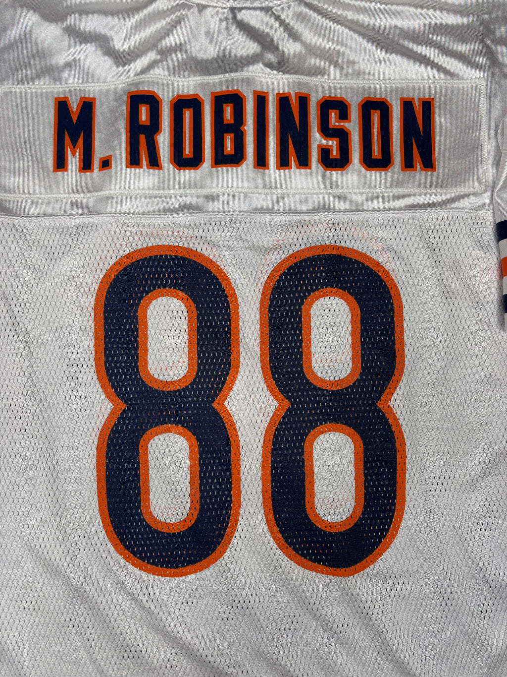 Chicago Bears Marcus Robinson Reebok Football Jersey Size: XL