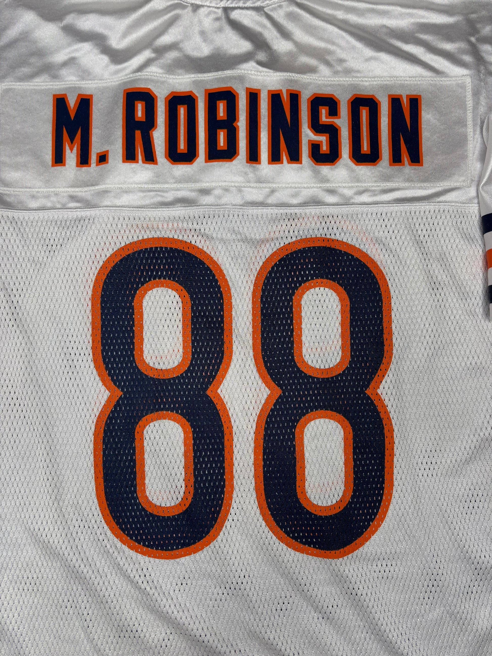 Chicago Bears Marcus Robinson Reebok Football Jersey Size: XL