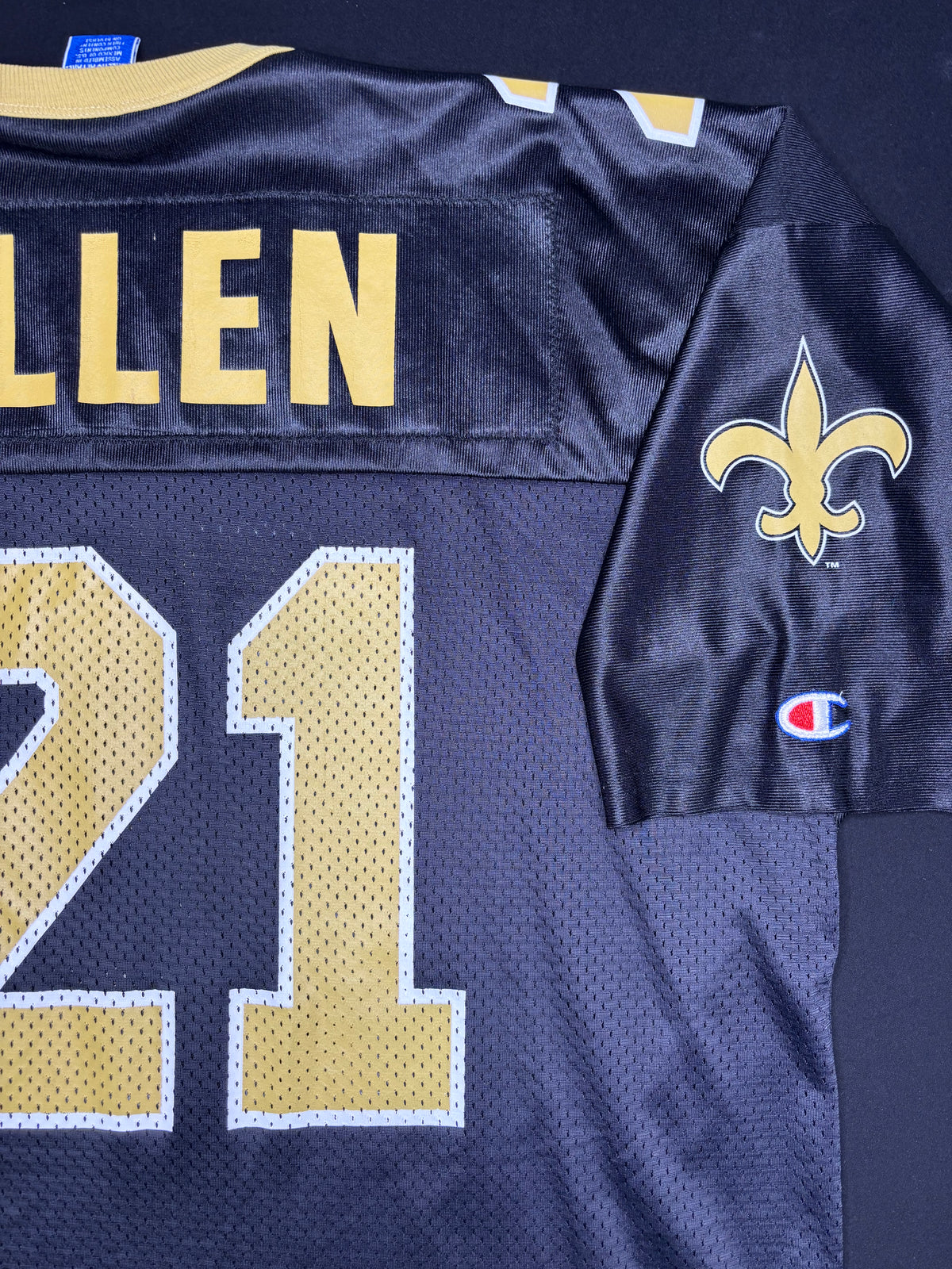 New Orleans Saints Eric Allen Champion Football Jersey Size: 52