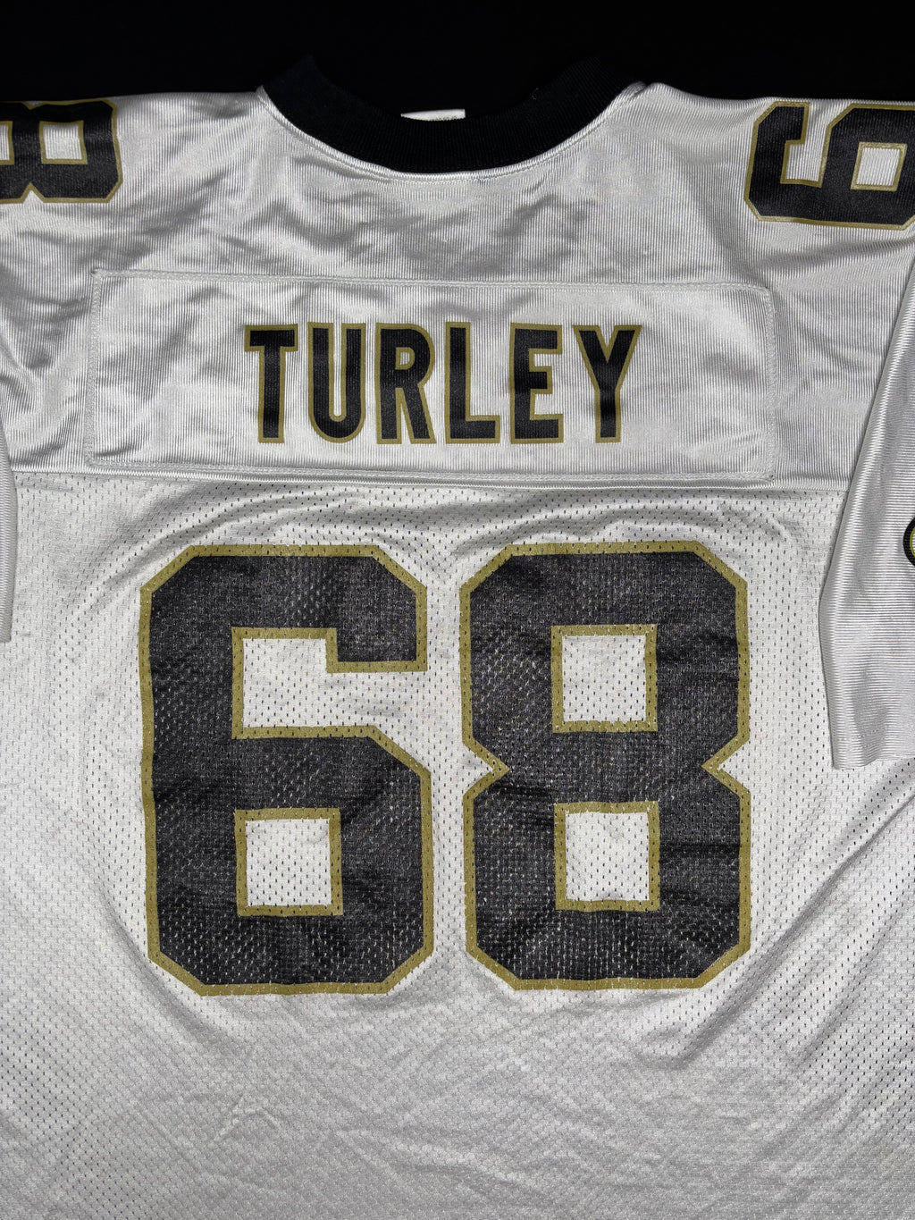 New Orleans Saints Kyle Turley Reebok Football Jersey Size: XL