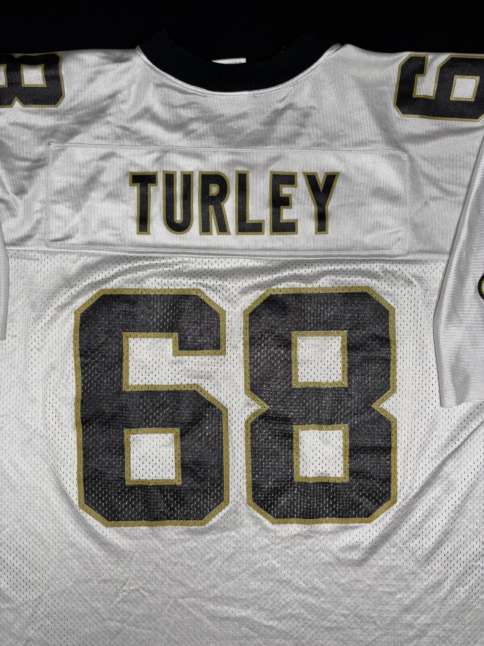 New Orleans Saints Kyle Turley Reebok Football Jersey Size: XL