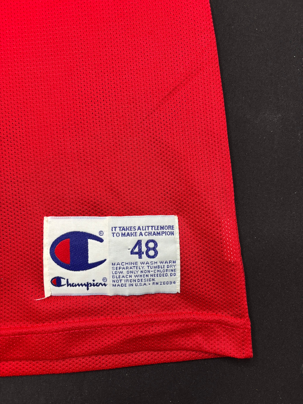Chicago Bulls Scottie Pippen Champion Basketball Jersey Size: 48
