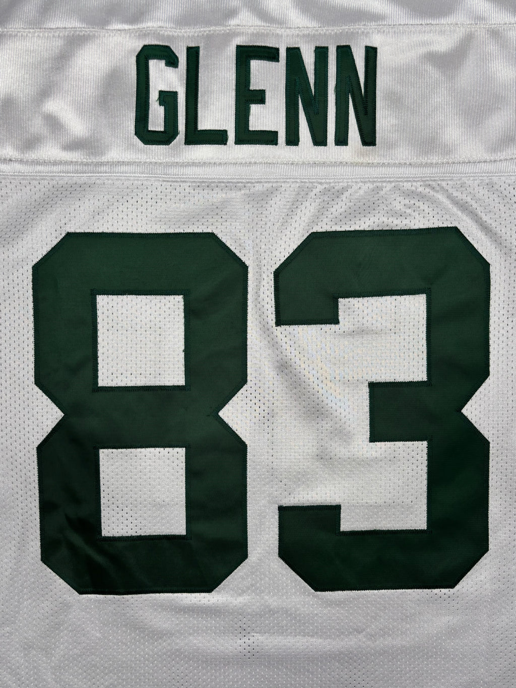 Green Bay Packers Terry Glenn Authentic Reebok Football Jersey Size: 48