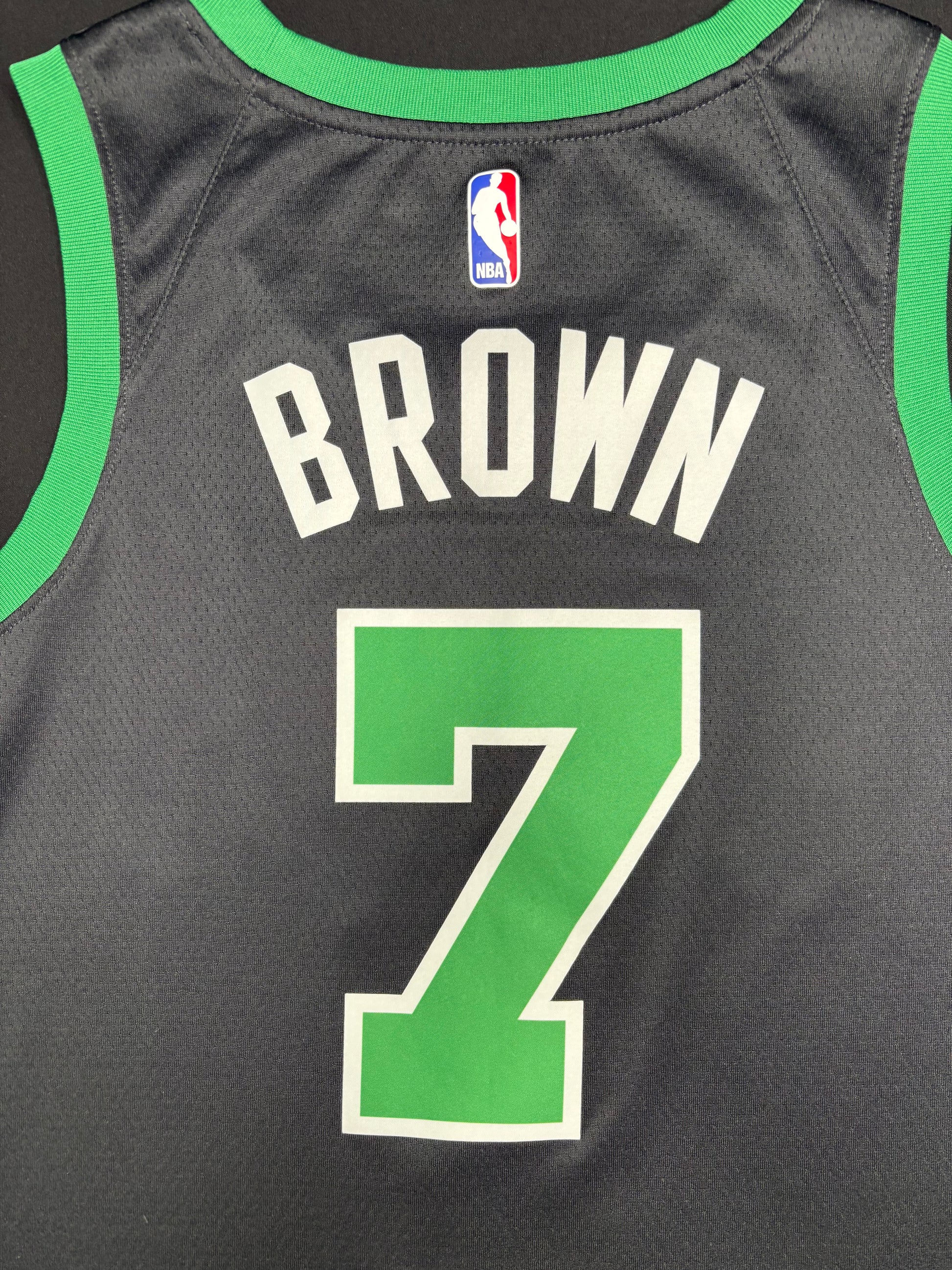Boston Celtics Jaylen Brown Nike Statement Edition Basketball Jersey Size: 48