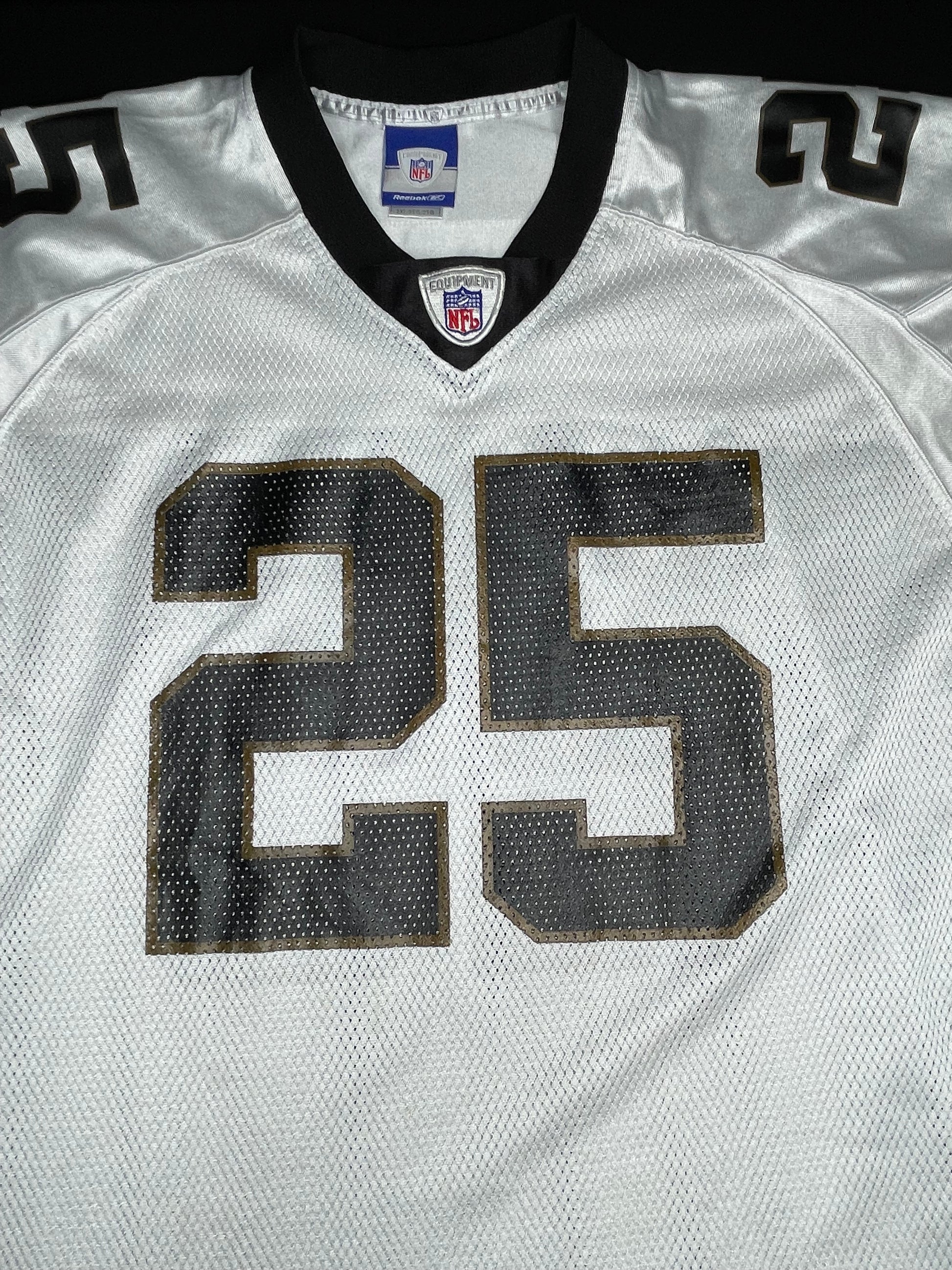 New Orleans Saints Reggie Bush Reebok Football Jersey Size: XXL