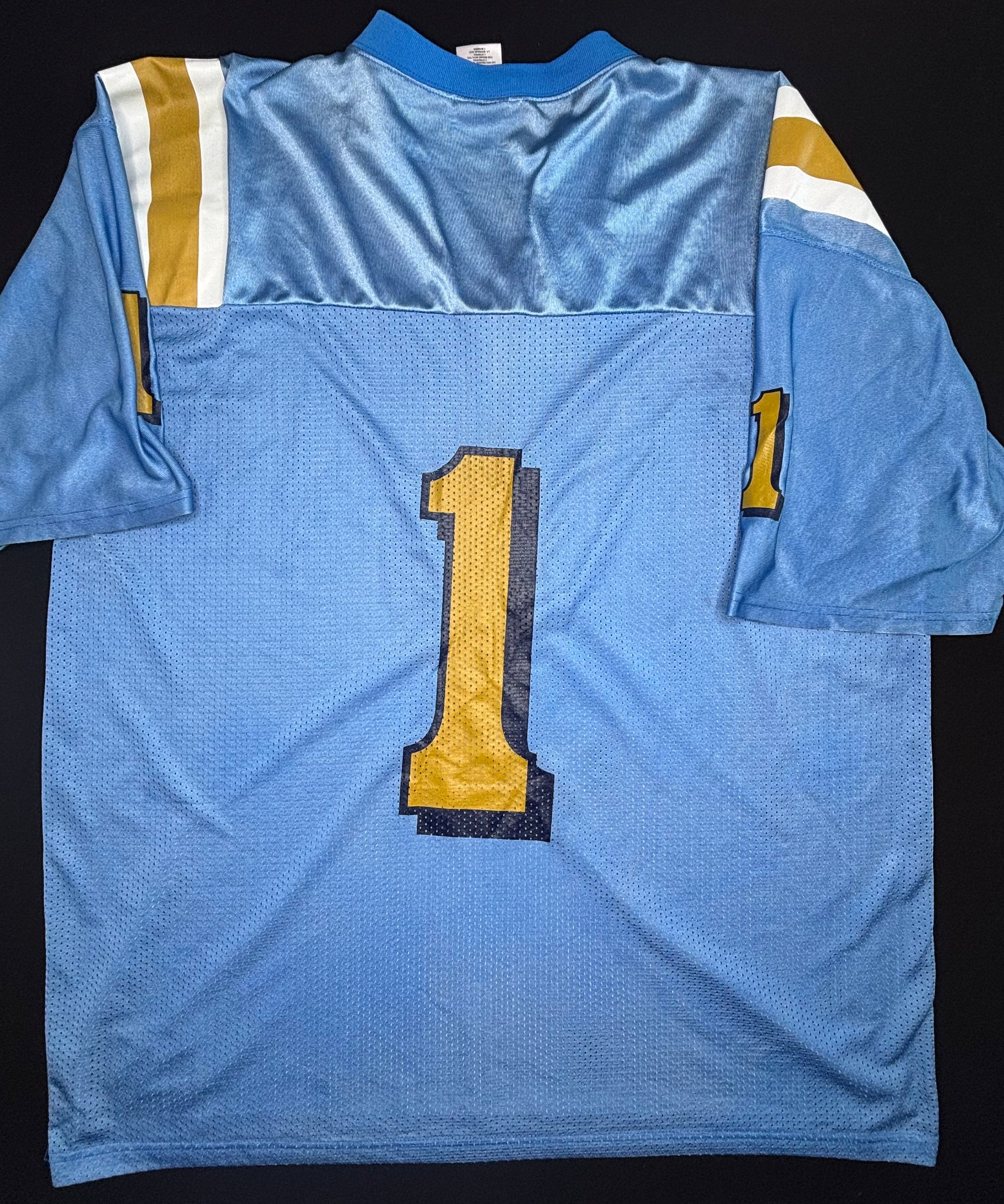 UCLA Bruins #1 Adidas Football Jersey Size: XXL