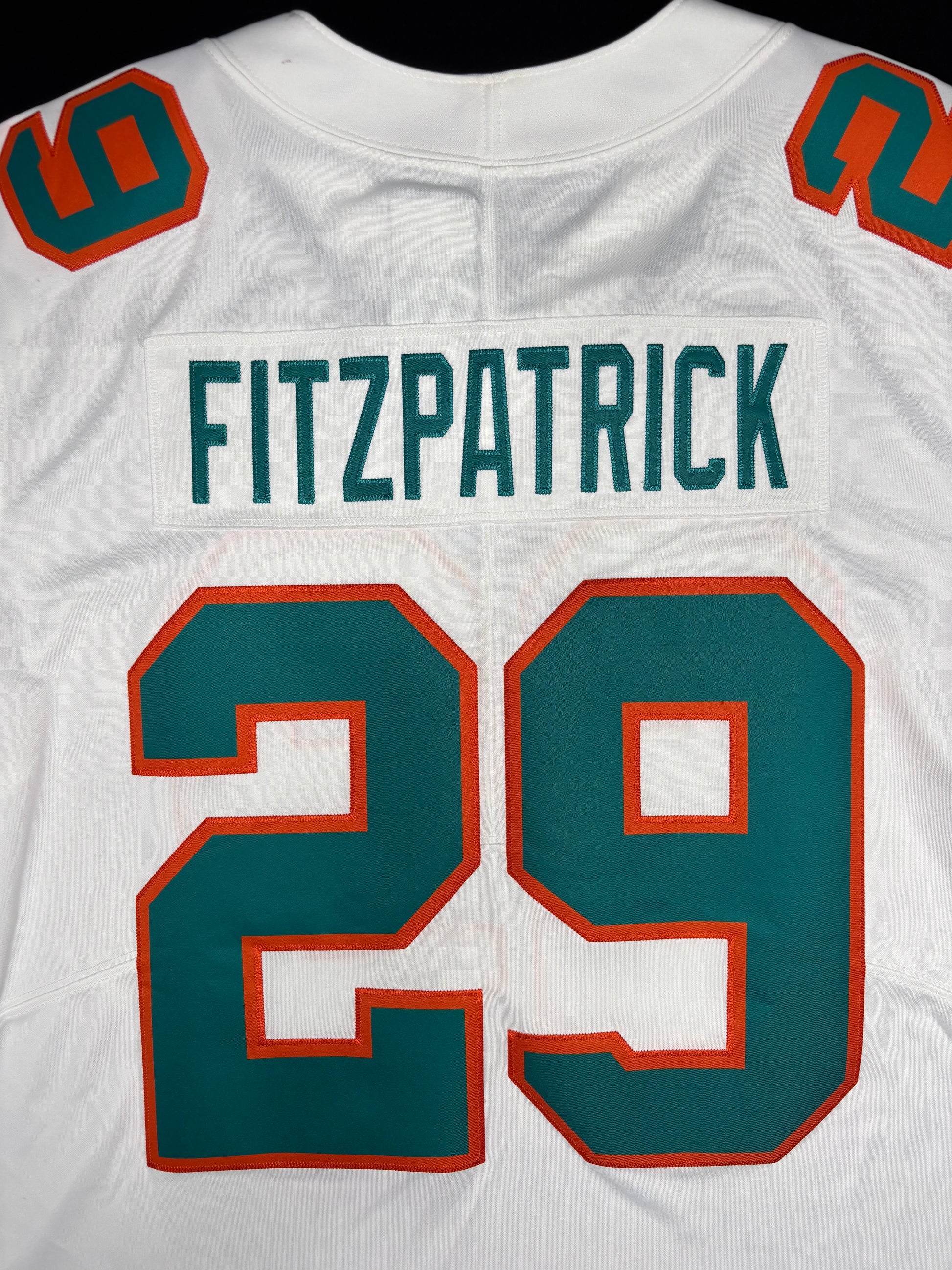NWT Miami Dolphins Minkah Fitzpatrick Nike Game Football Jersey Size: Large