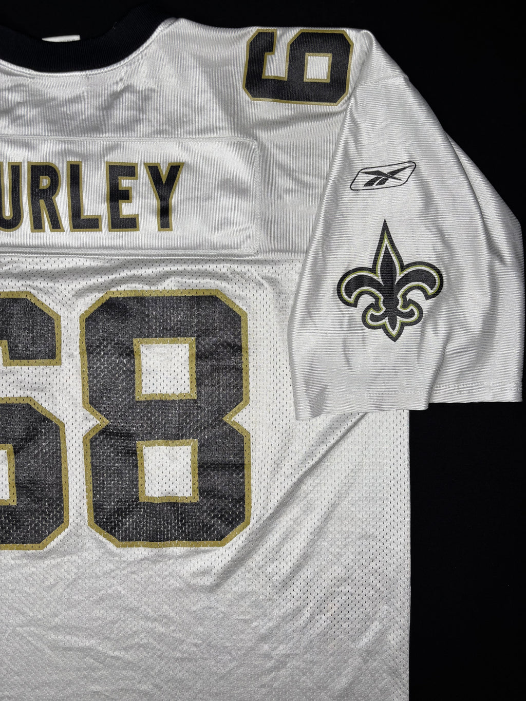 New Orleans Saints Kyle Turley Reebok Football Jersey Size: XL