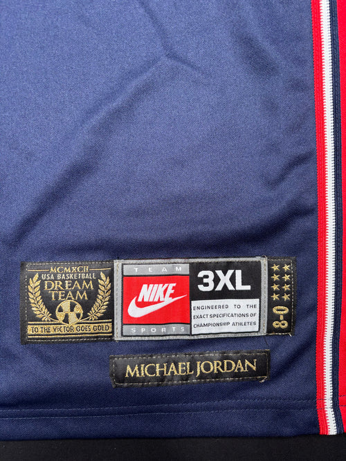 1992 USA Olympic Dream Team Michael Jordan Nike Basketball Jersey Size: XXXL
