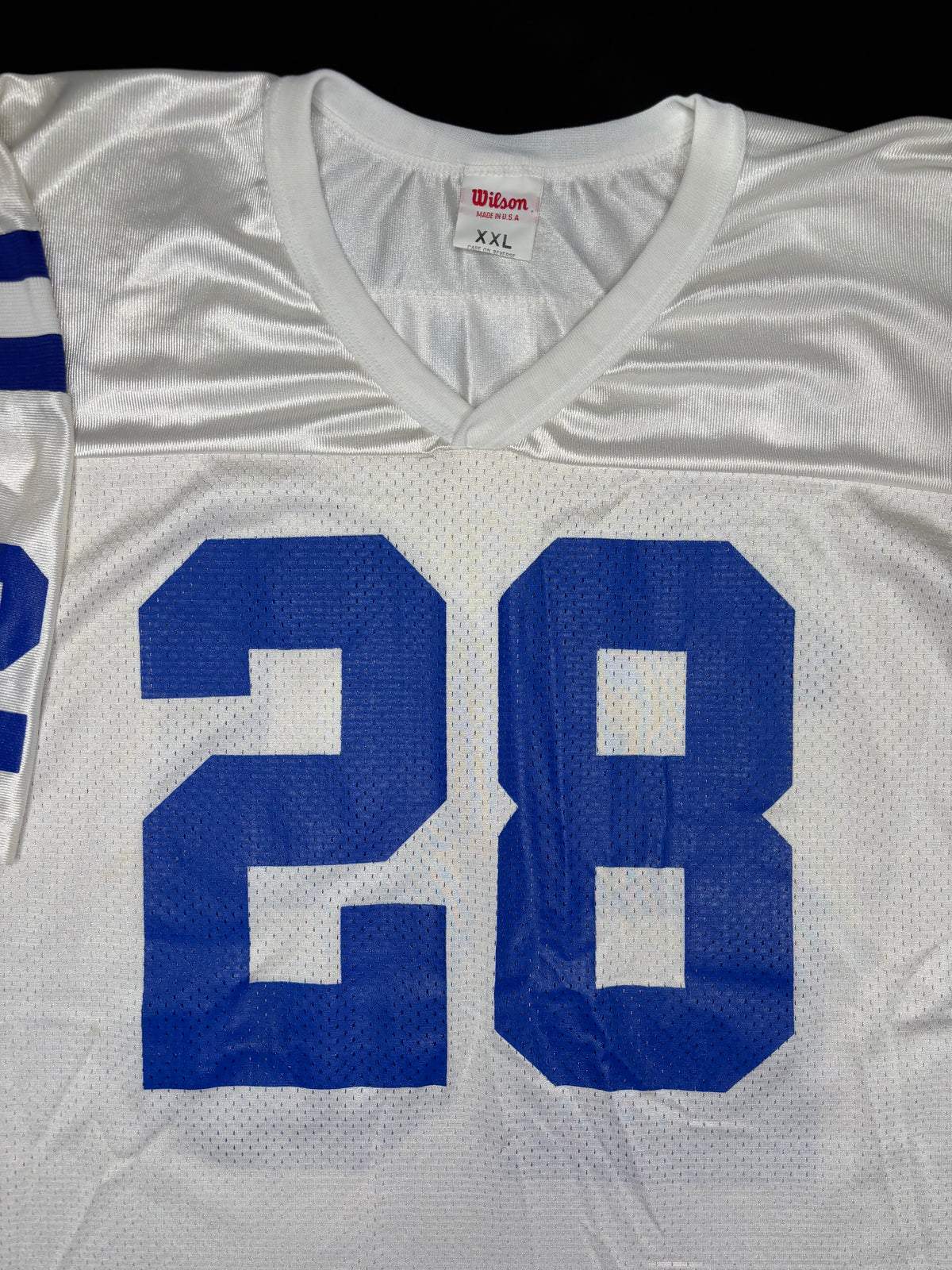 Indianapolis Colts Marshall Faulk Wilson Football Jersey Size: 54