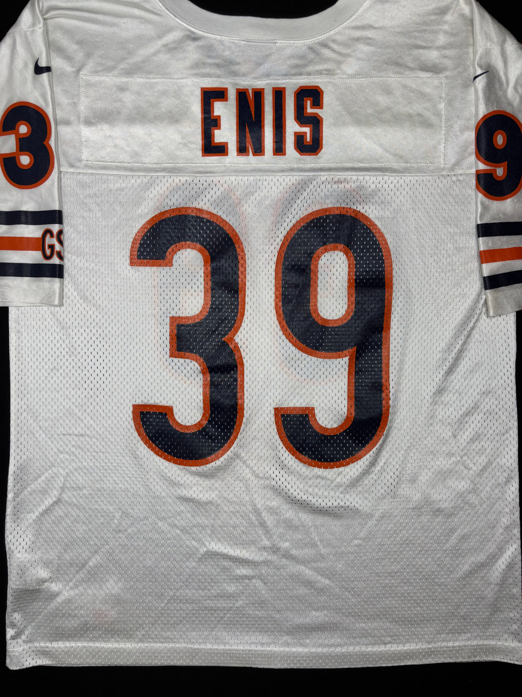 Chicago Bears Curtis Enis Nike Football Jersey Size: Large