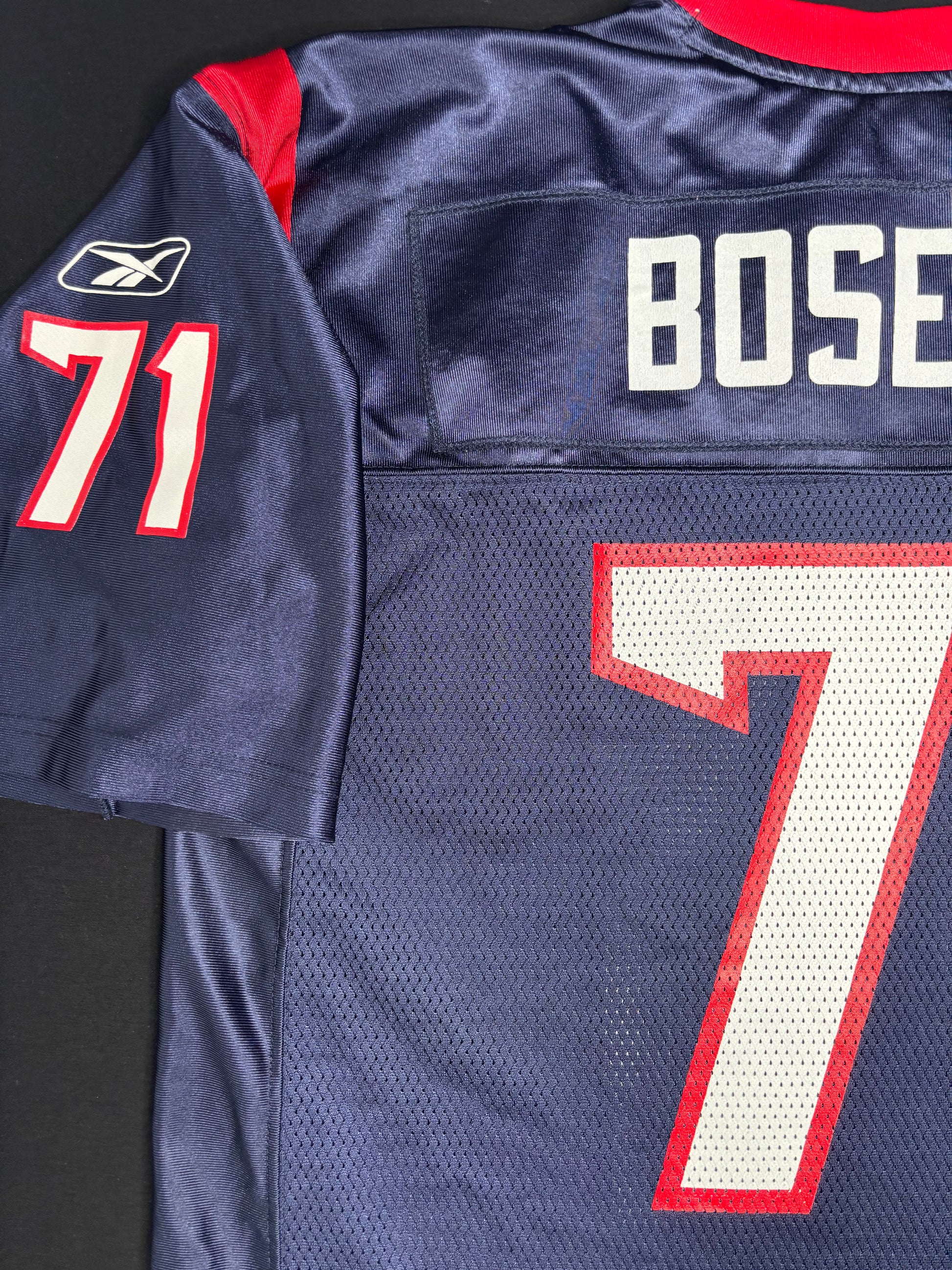 Houston Texans Tony Boselli Reebok Football Jersey Size: Large