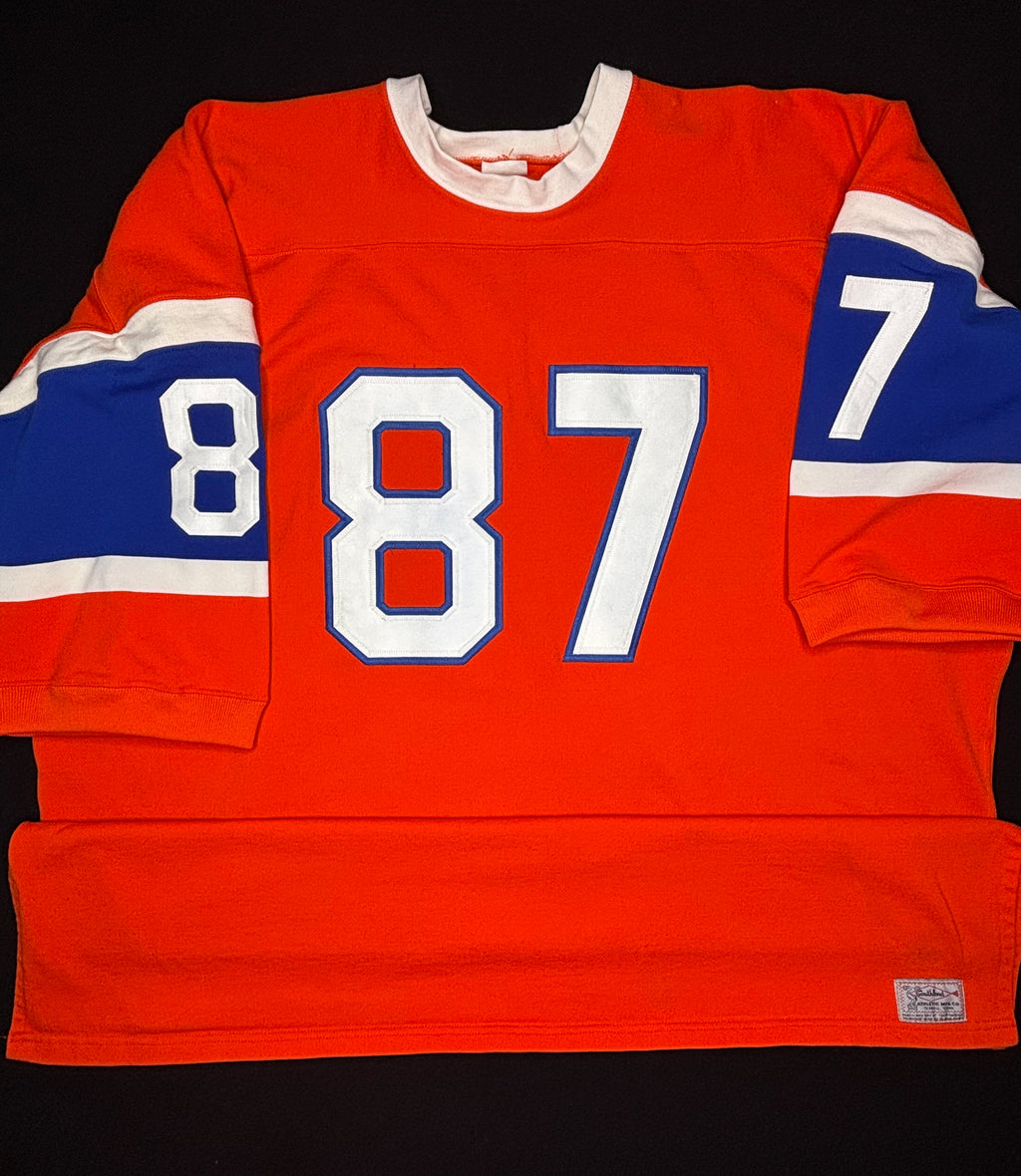 Denver Broncos Lionel Taylor Southland Athletic Football Jersey Size: 64