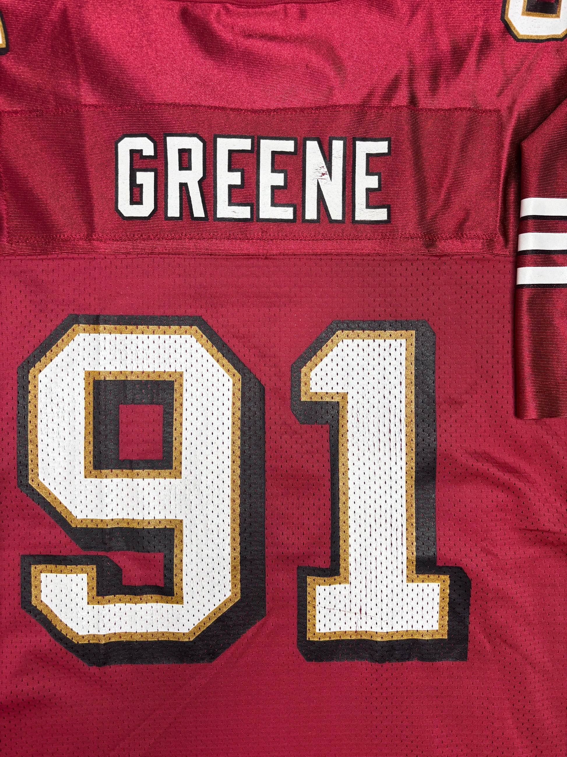 San Francisco 49ers Kevin Greene Starter Football Jersey Size: 52