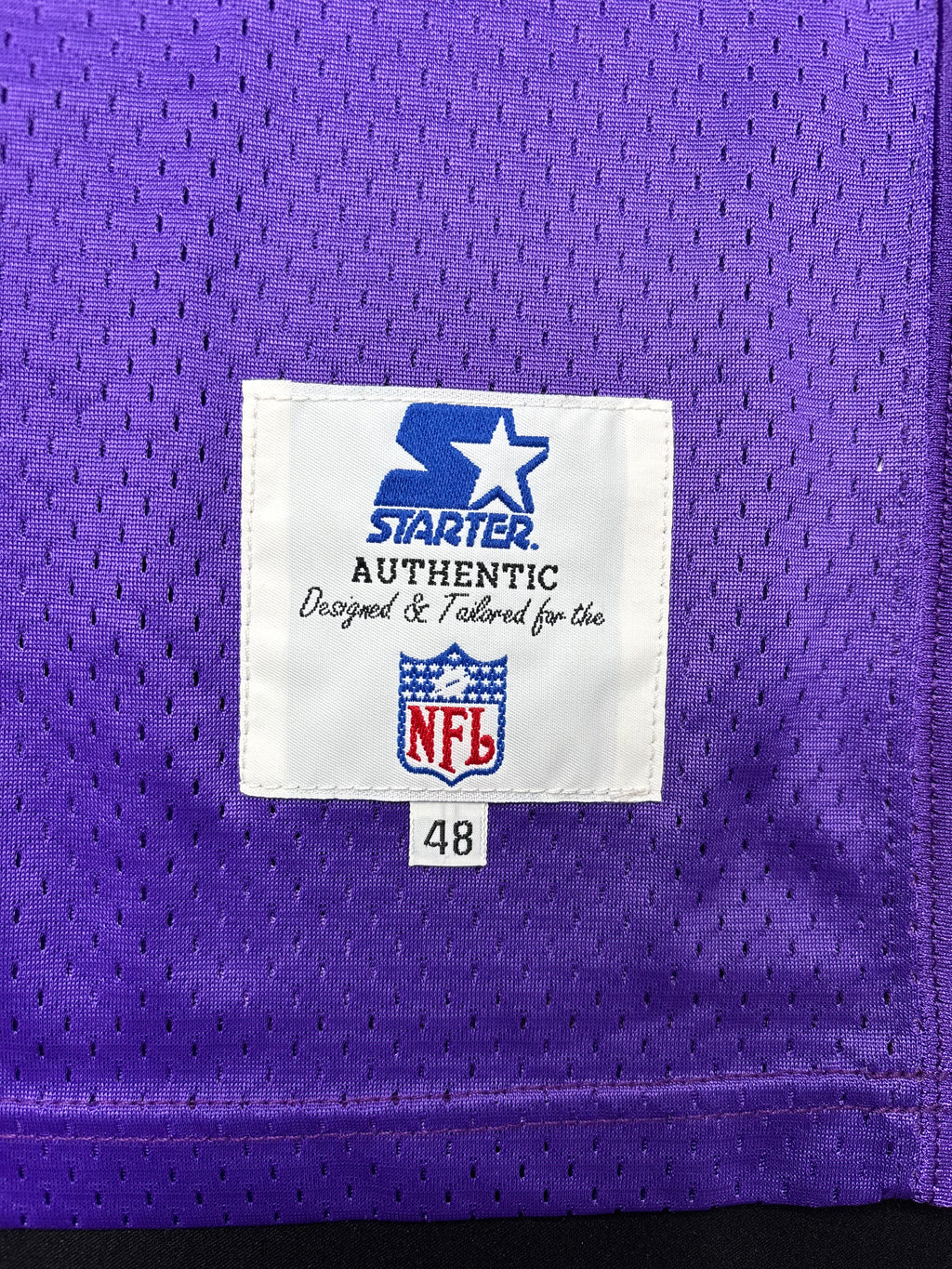 Minnesota Vikings Anthony Carter Starter Authentic Football Jersey Size: 48