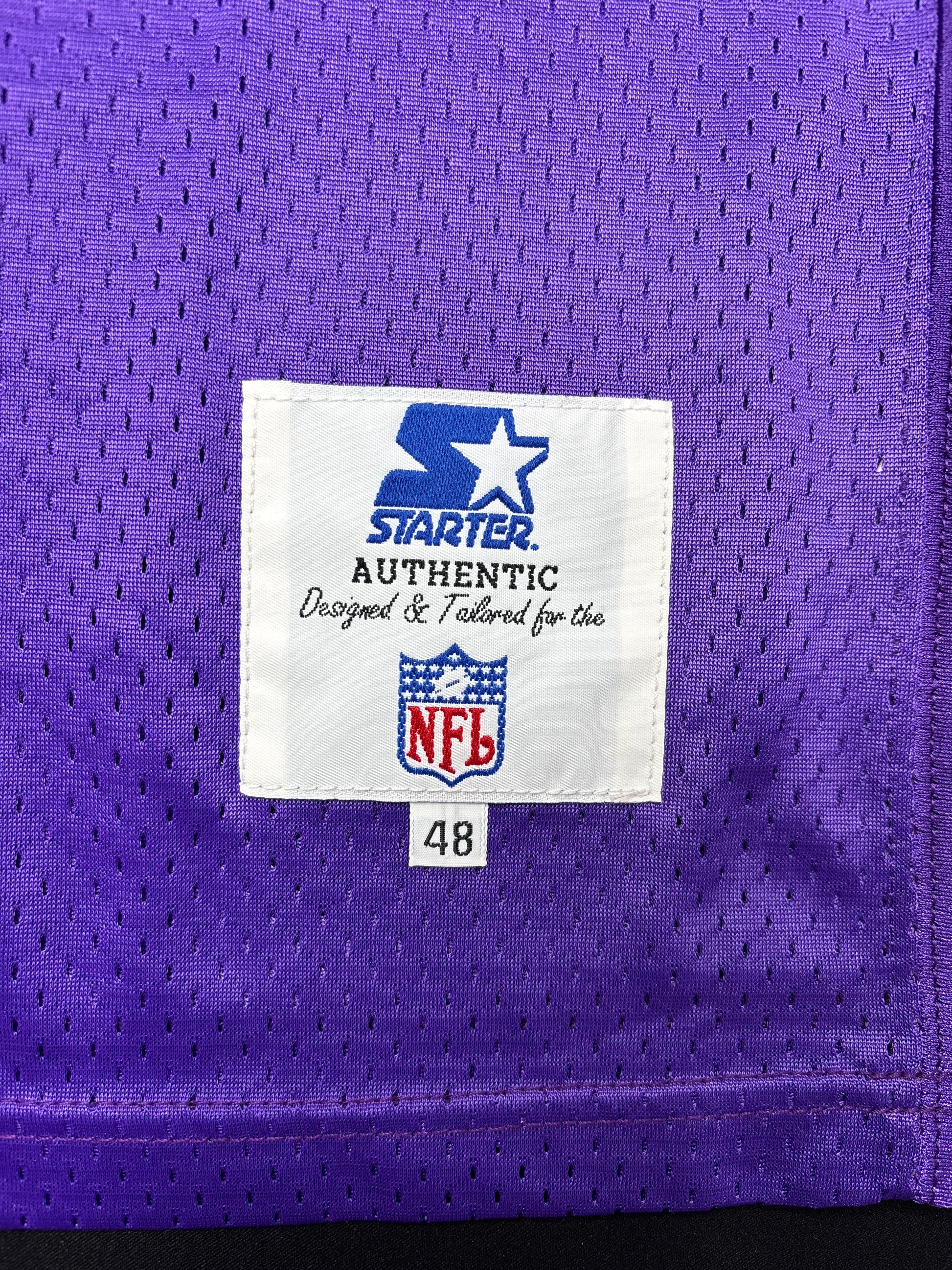 Minnesota Vikings Anthony Carter Starter Authentic Football Jersey Size: 48