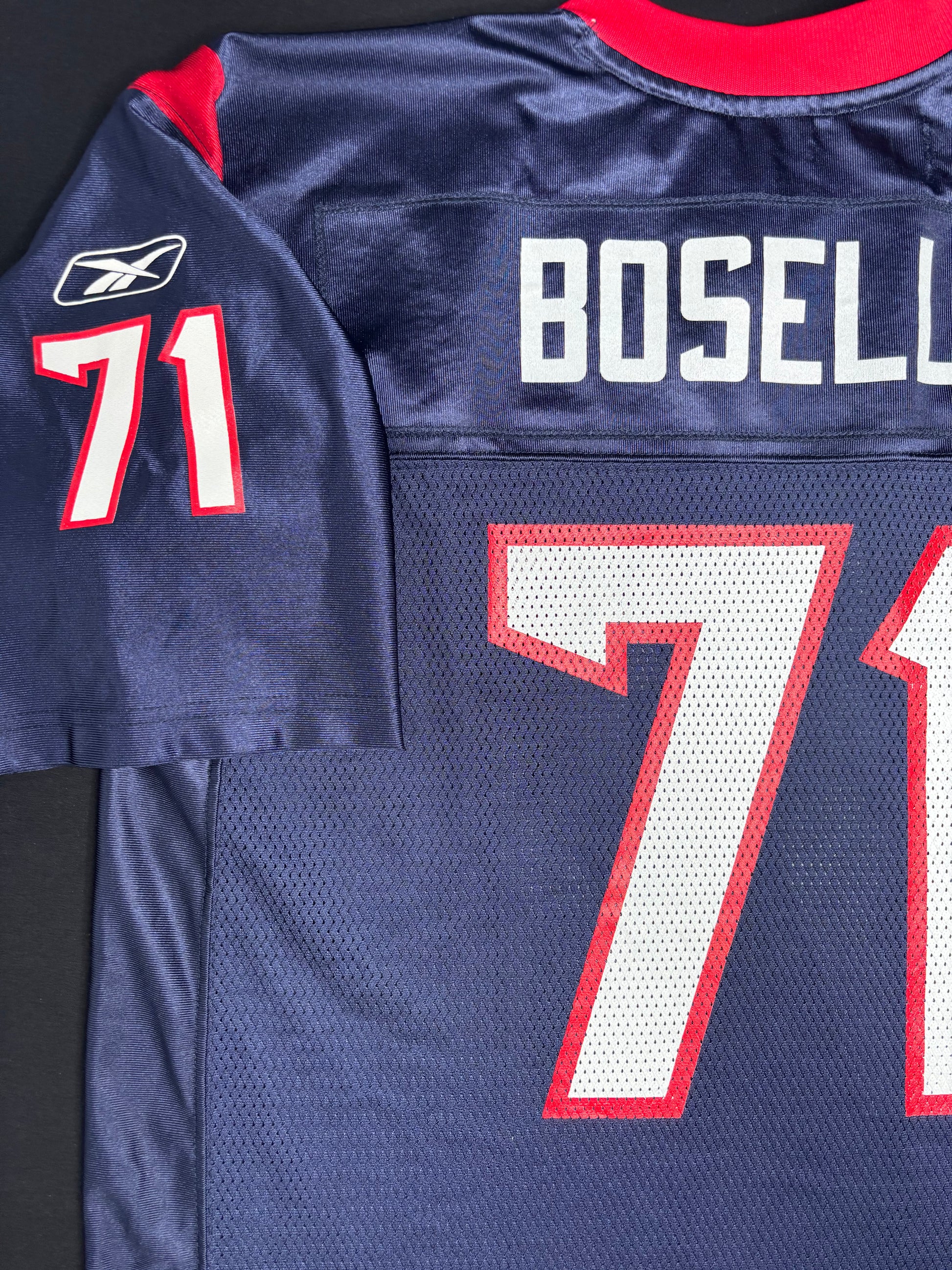 Houston Texans Tony Boselli Reebok Football Jersey Size: Large
