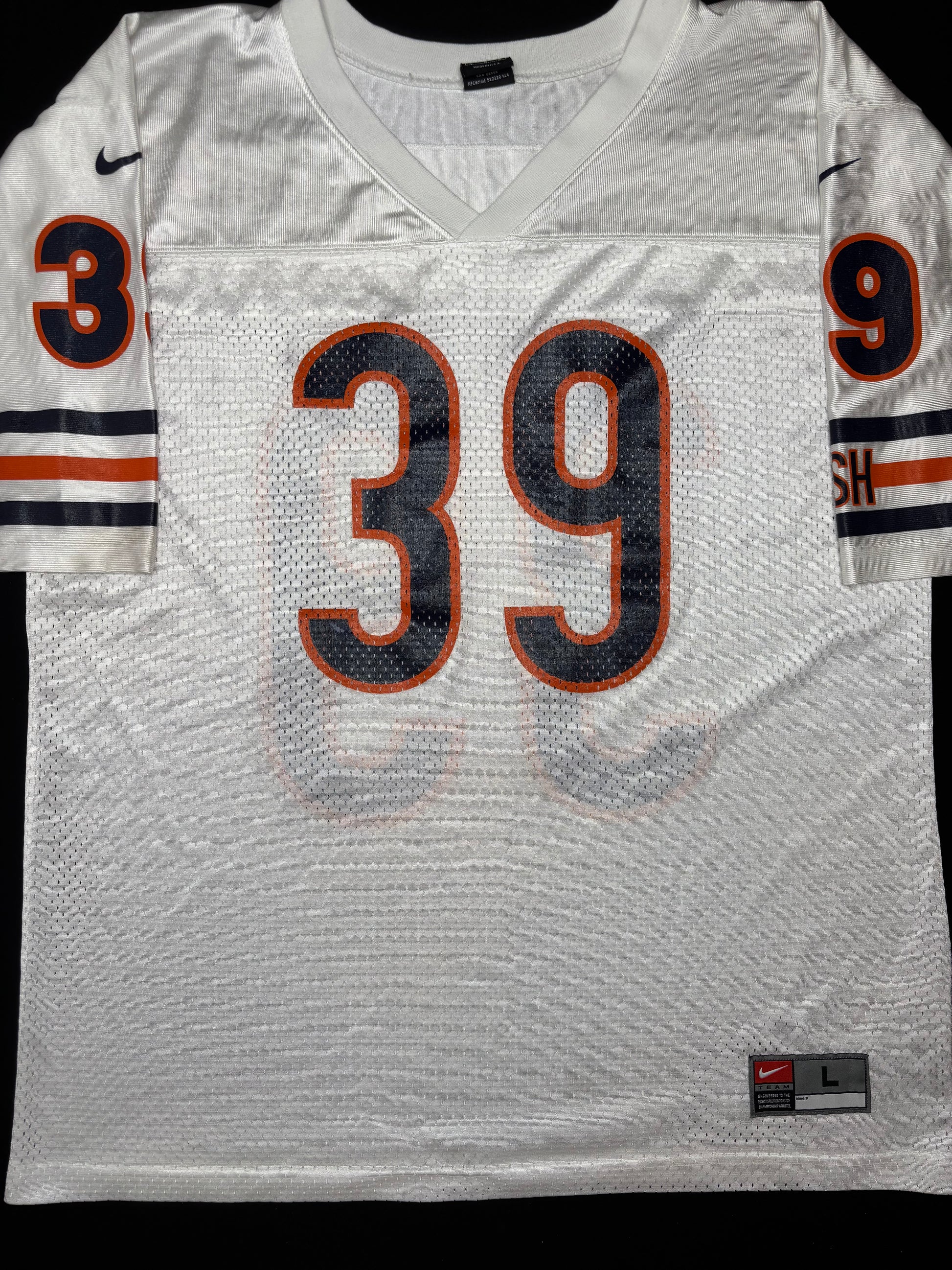 Chicago Bears Curtis Enis Nike Football Jersey Size: Large