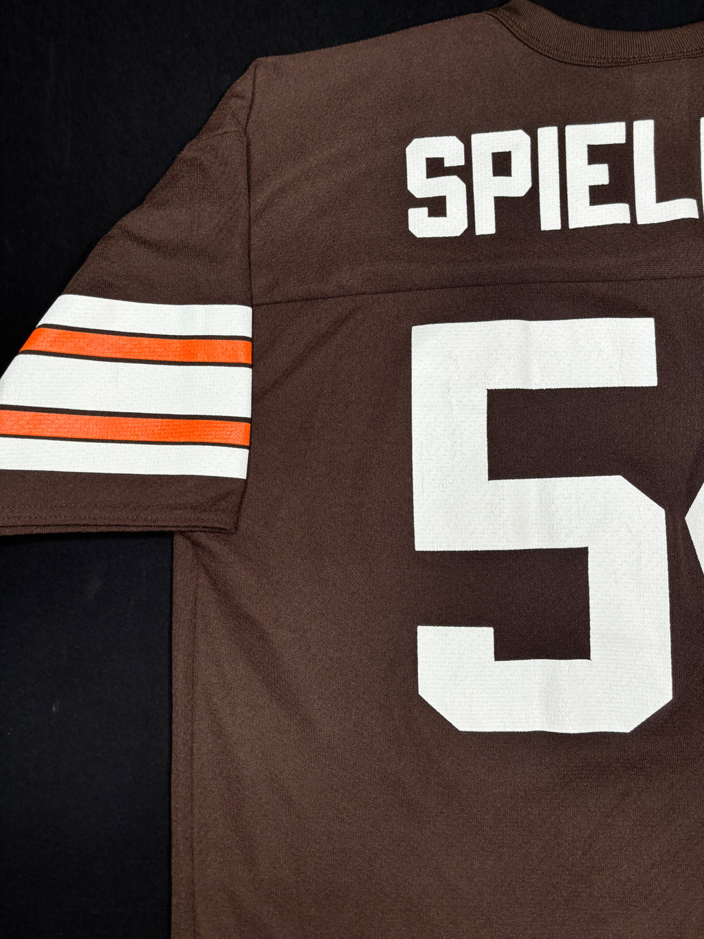 Vintage Cleveland Browns Chris Spielman Logo Athletic Football Jersey Size: Large