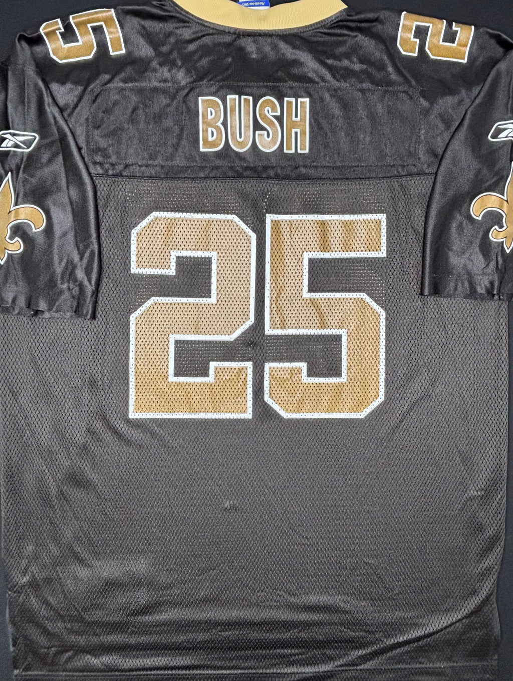 New Orleans Saints Reggie Bush Reebok Football Jersey Size: XL