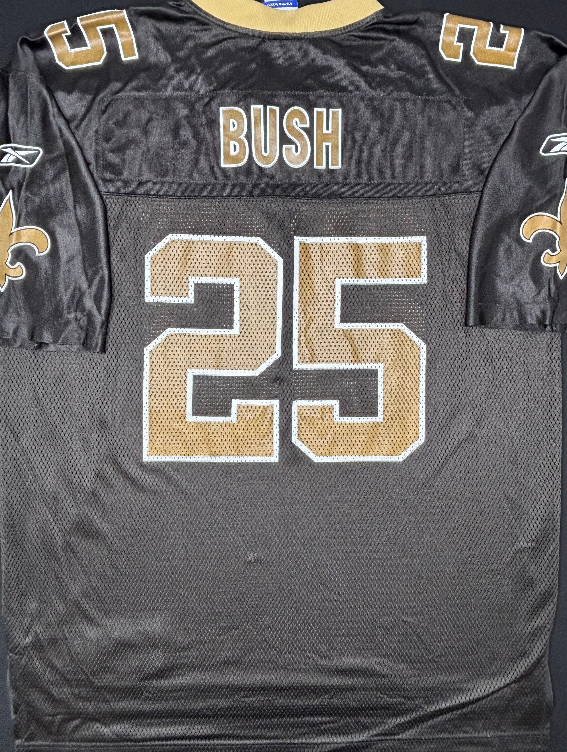 New Orleans Saints Reggie Bush Reebok Football Jersey Size: XL