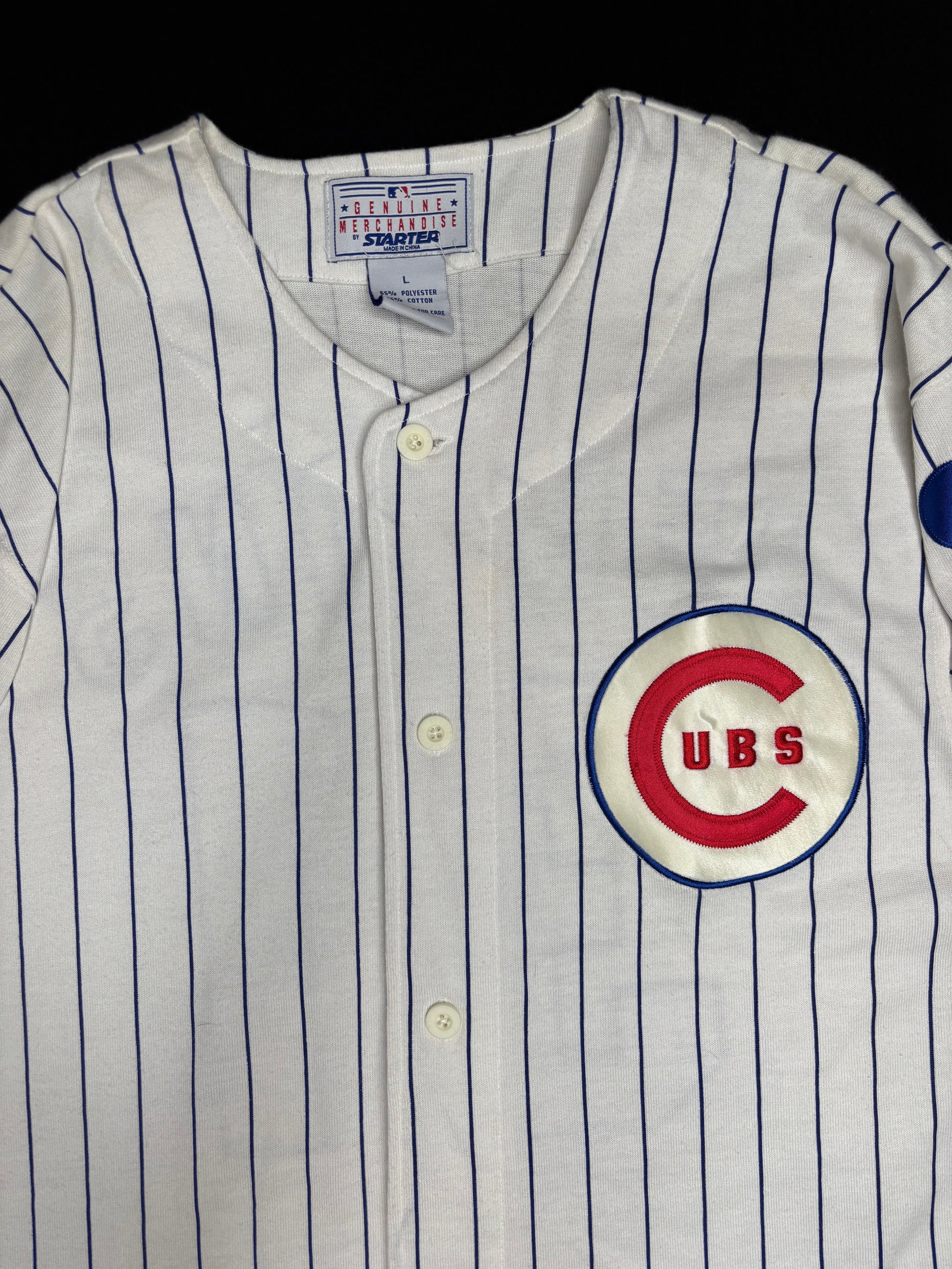 Chicago Cubs Fergie Jenkins Starter Baseball Jersey Size: Large