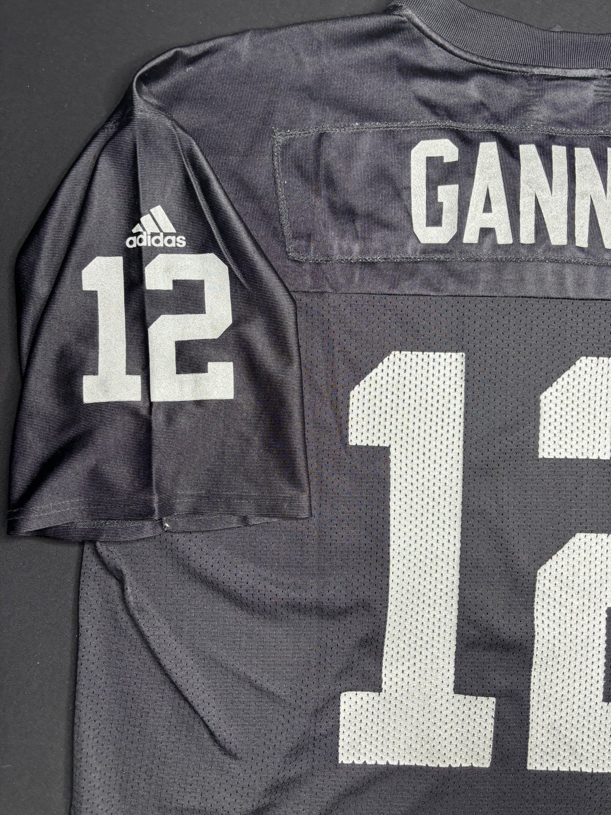 Oakland Raiders Rich Gannon Adidas Football Jersey Size: XXL