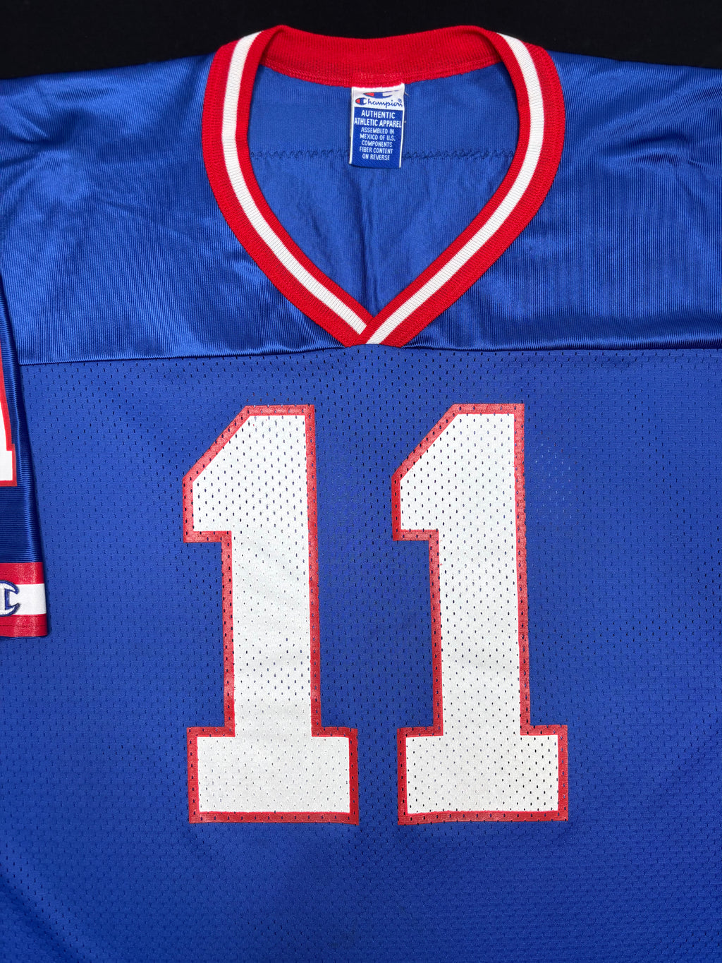 New York Giants Phil Simms Champion Football Jersey Size: 52