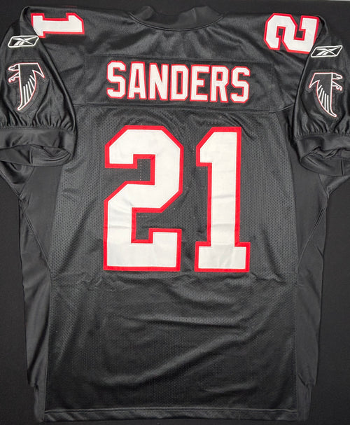 Atlanta Falcons Deion Sanders Reebok Authentic Football Jersey Size: 54