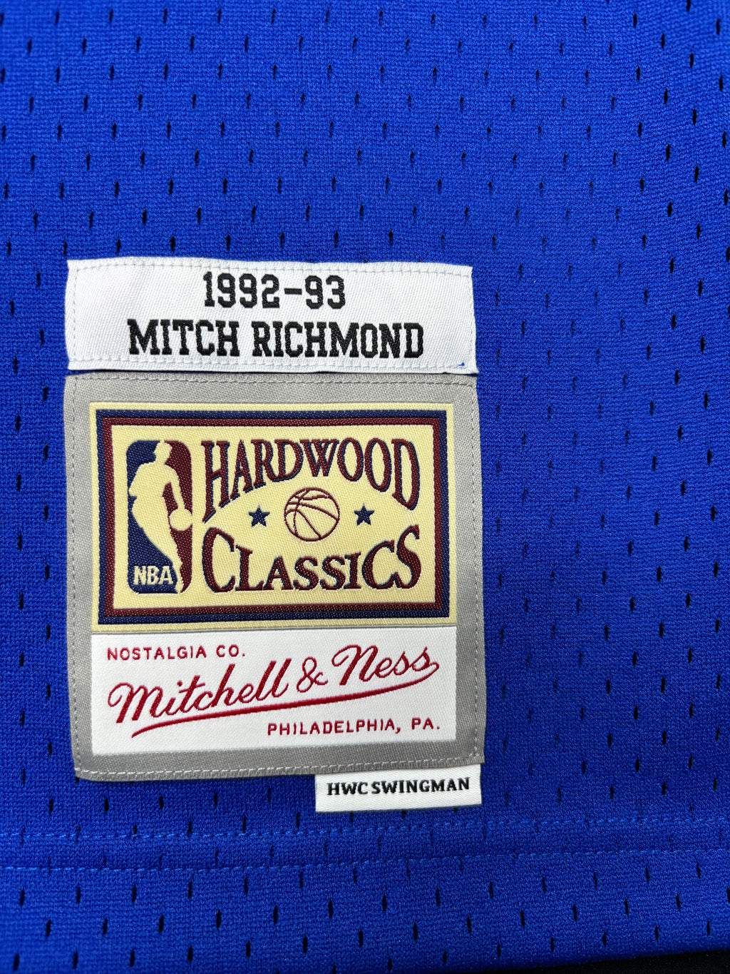 Sacramento Kings Mitch Richmond Mitchell & Ness Basketball Jersey Size: XXL