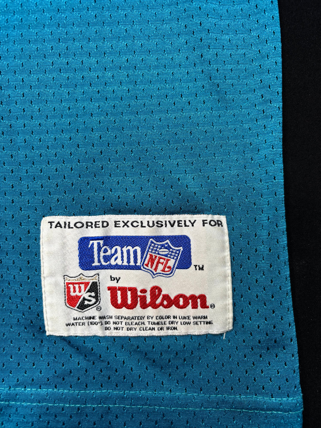 Jacksonville Jaguars Steve Beuerlein Wilson Football Jersey Size: XXL