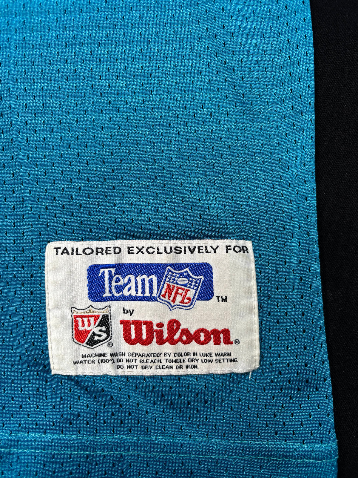 Jacksonville Jaguars Steve Beuerlein Wilson Football Jersey Size: XXL