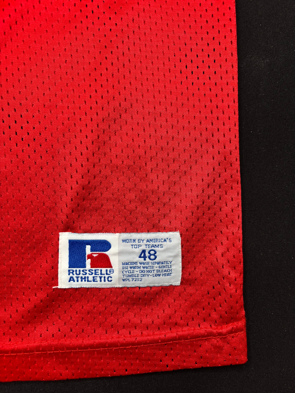 Kansas City Chiefs Neil Smith Russell Athletic Football Jersey Size: 48
