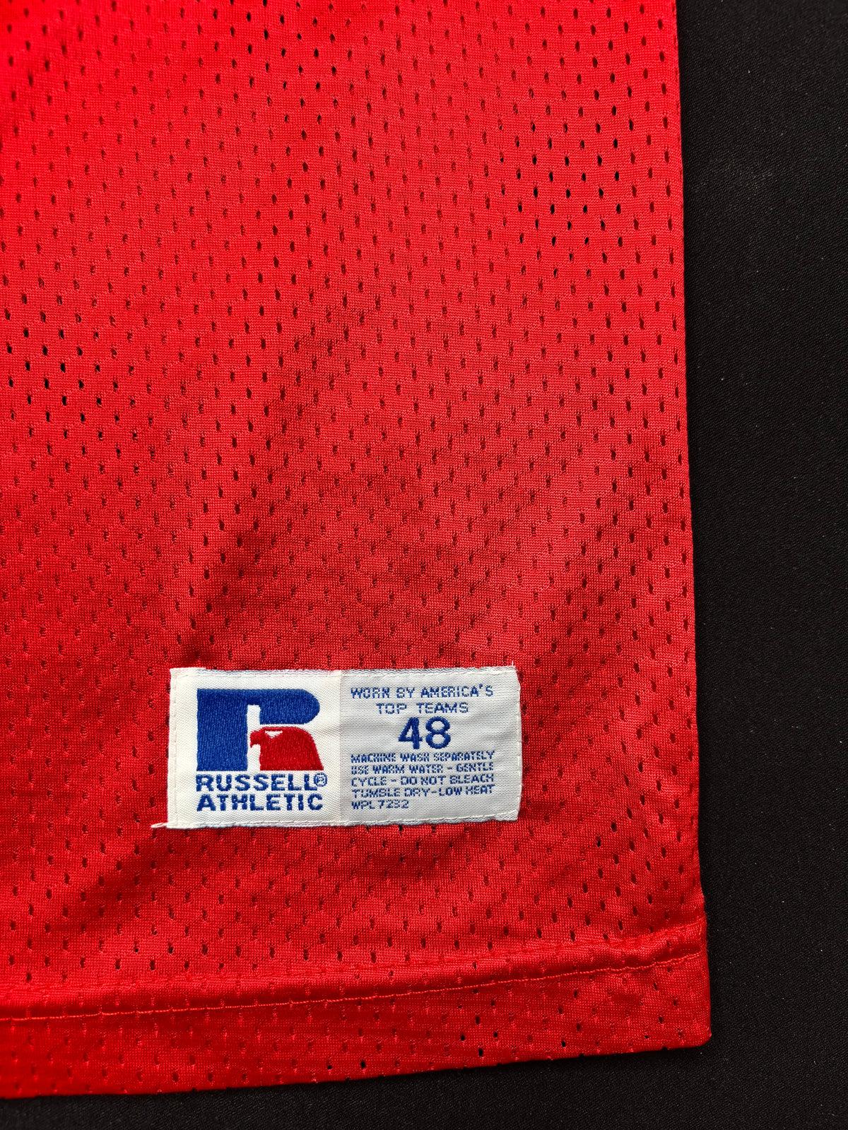 Kansas City Chiefs Neil Smith Russell Athletic Football Jersey Size: 48