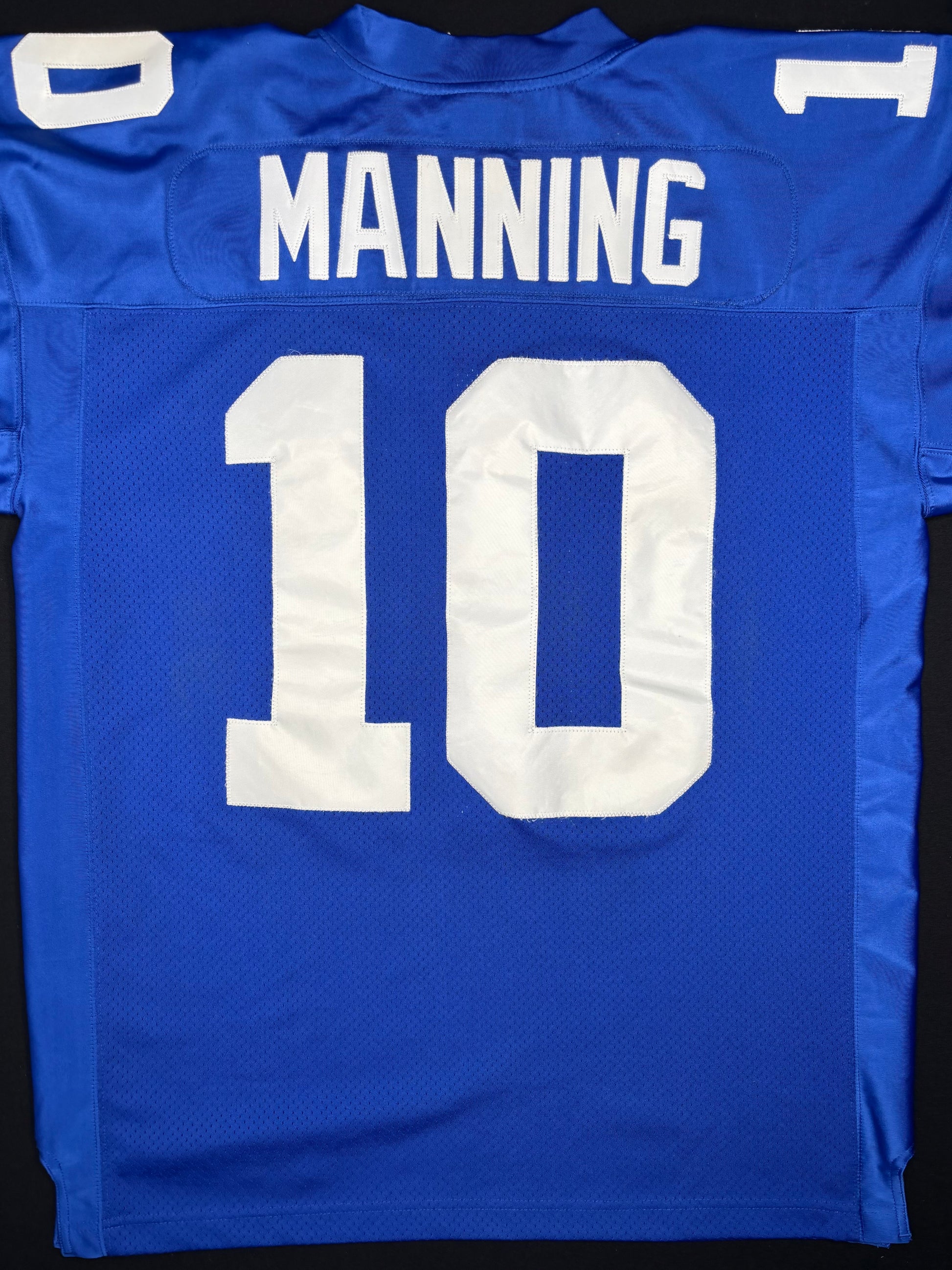 New York Giants Eli Manning Reebok Authentic Football Jersey Size: 48