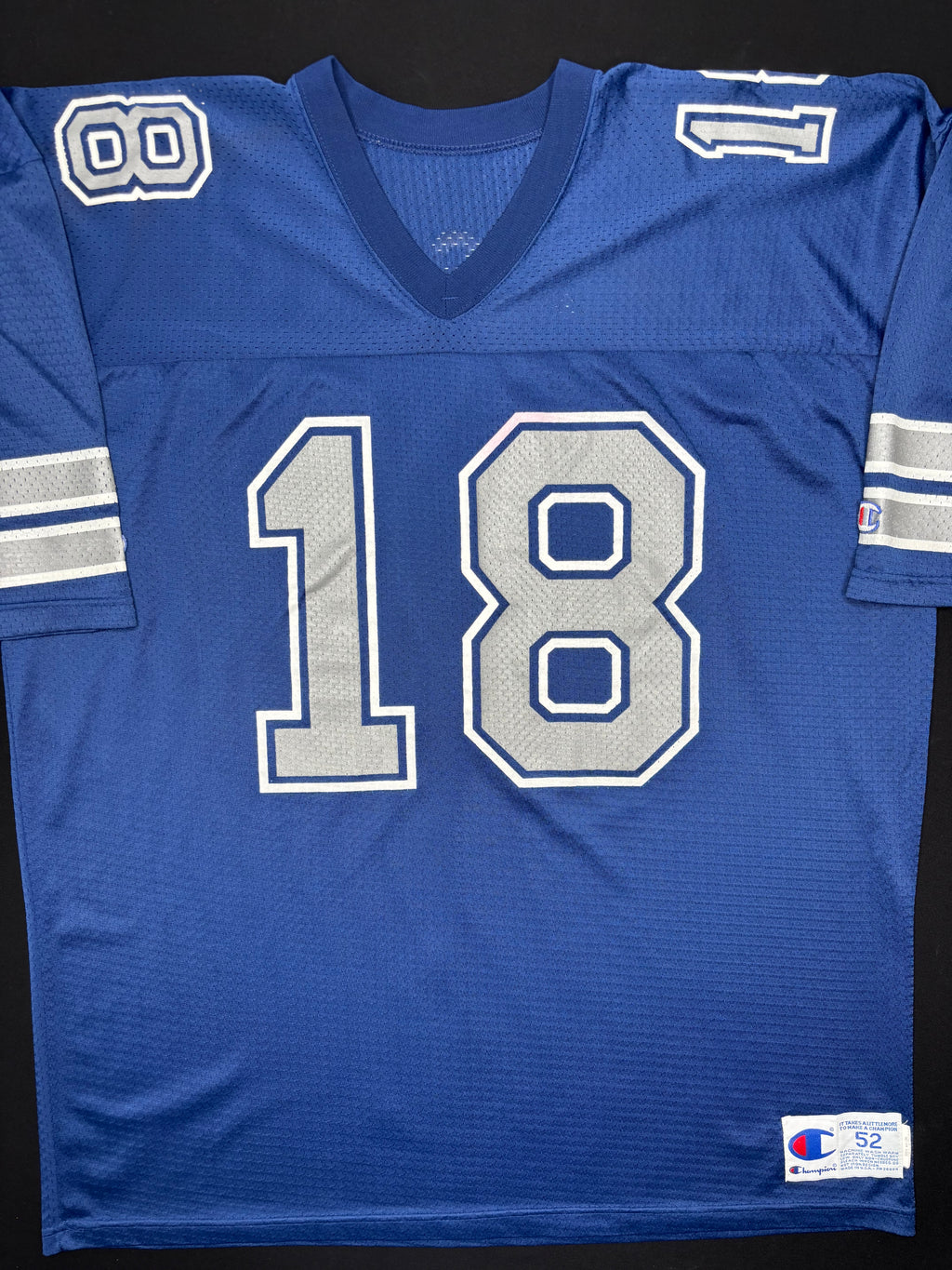 Dallas Cowboys Bernie Kosar Champion Football Jersey Size: 52
